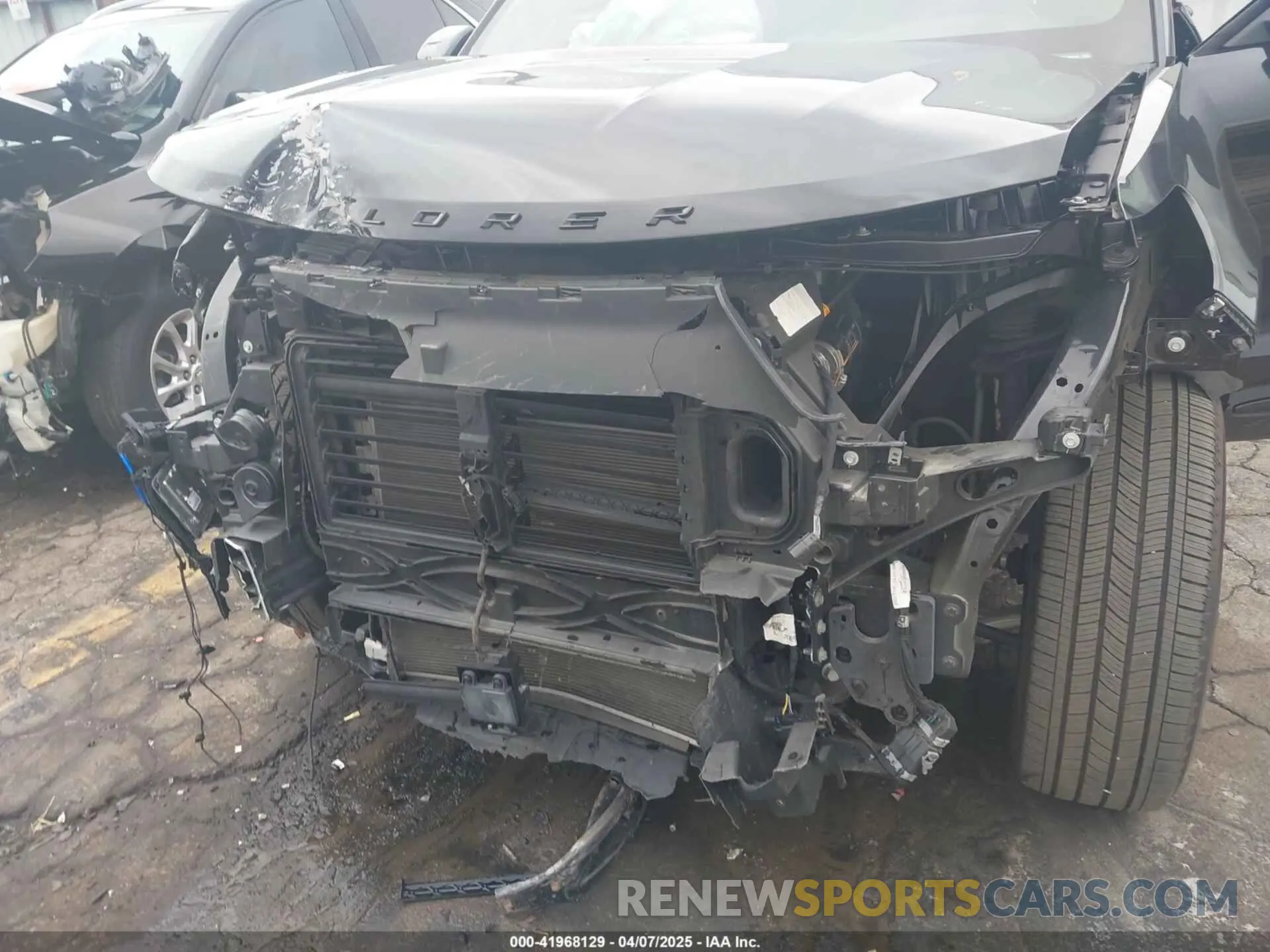 6 fotografías del automóvil dañado 1FM5K8GC9LGB68340 FORD EXPLORER 2020