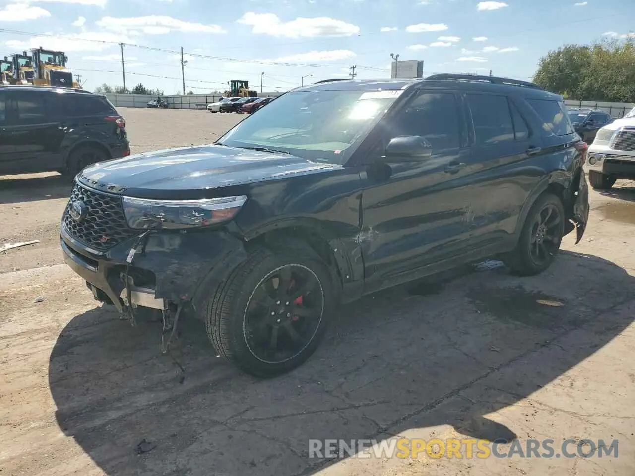 1 fotografías del automóvil dañado 1FM5K8GC9LGC04995 FORD EXPLORER 2020