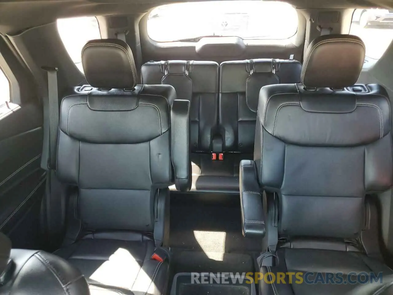 10 fotografías del automóvil dañado 1FM5K8GC9LGC04995 FORD EXPLORER 2020