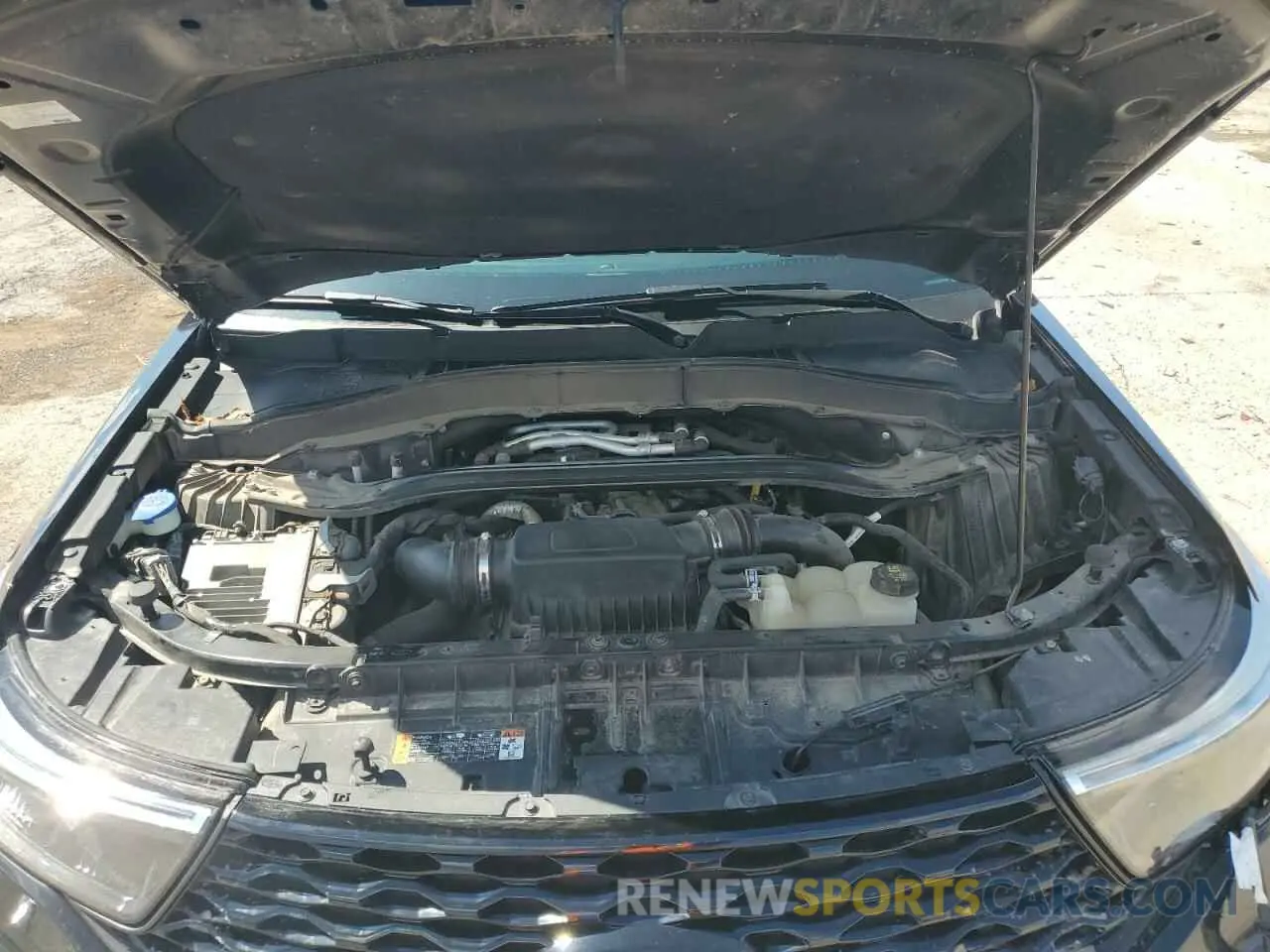 12 fotografías del automóvil dañado 1FM5K8GC9LGC04995 FORD EXPLORER 2020
