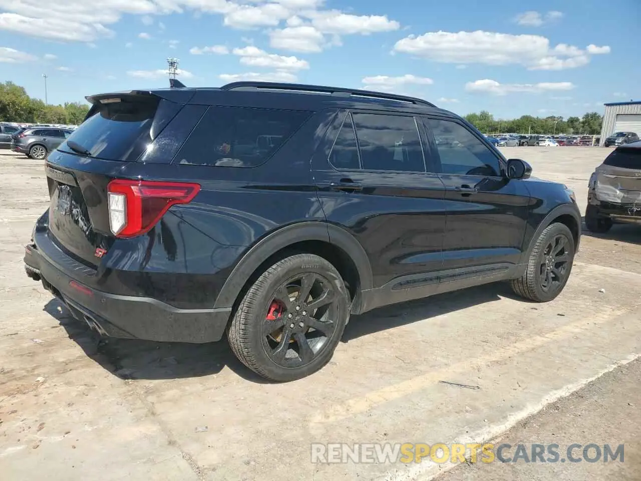 3 fotografías del automóvil dañado 1FM5K8GC9LGC04995 FORD EXPLORER 2020