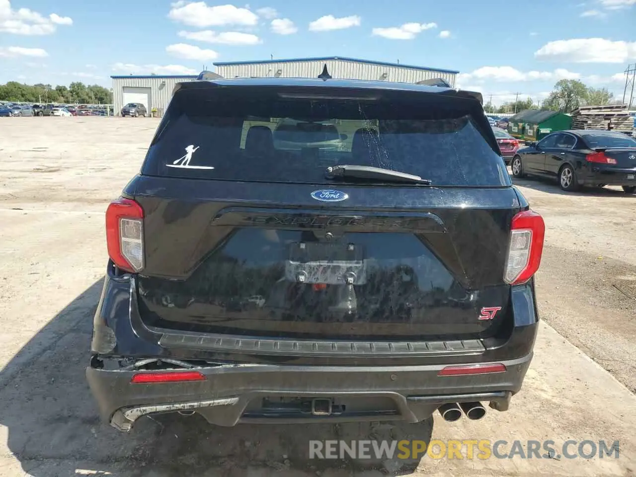 6 fotografías del automóvil dañado 1FM5K8GC9LGC04995 FORD EXPLORER 2020