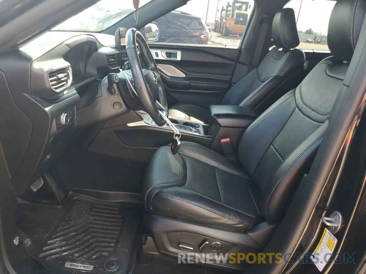7 fotografías del automóvil dañado 1FM5K8GC9LGC04995 FORD EXPLORER 2020