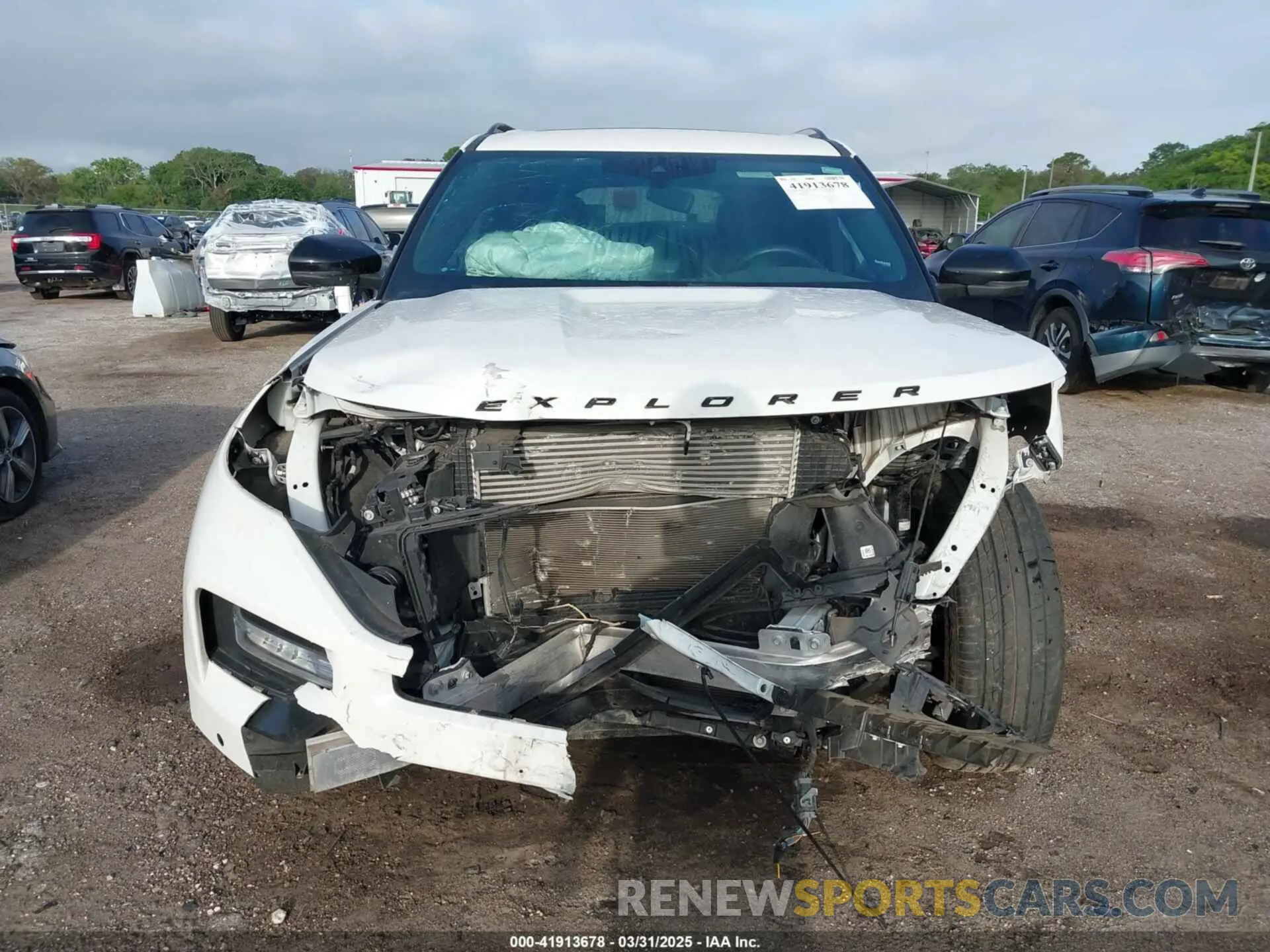 11 fotografías del automóvil dañado 1FM5K8GC9LGD03798 FORD EXPLORER 2020