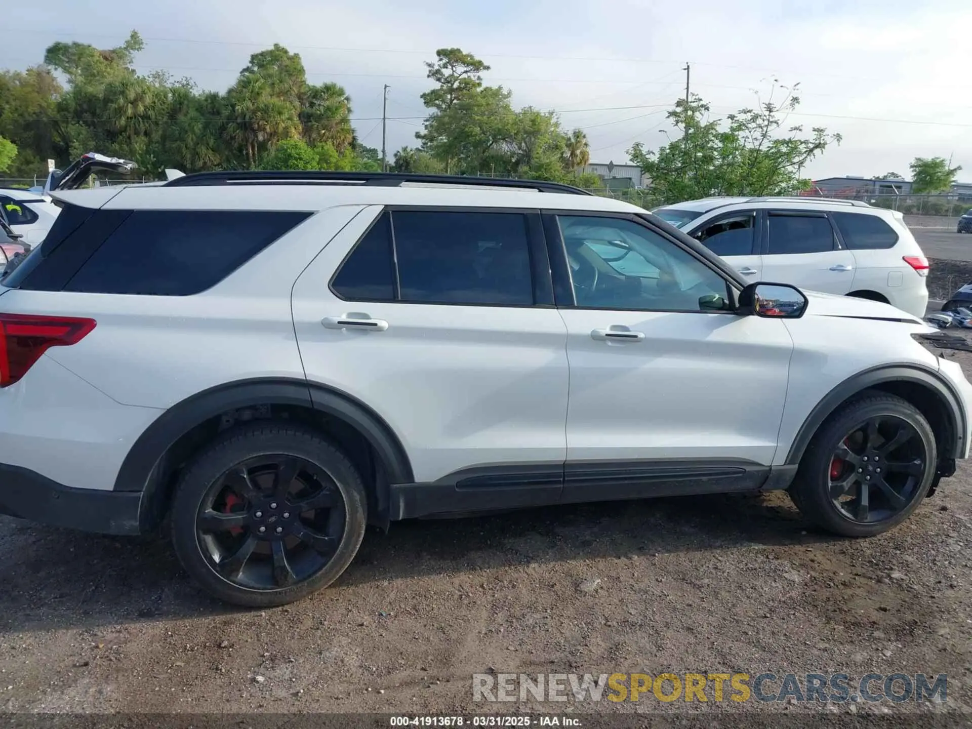 12 fotografías del automóvil dañado 1FM5K8GC9LGD03798 FORD EXPLORER 2020