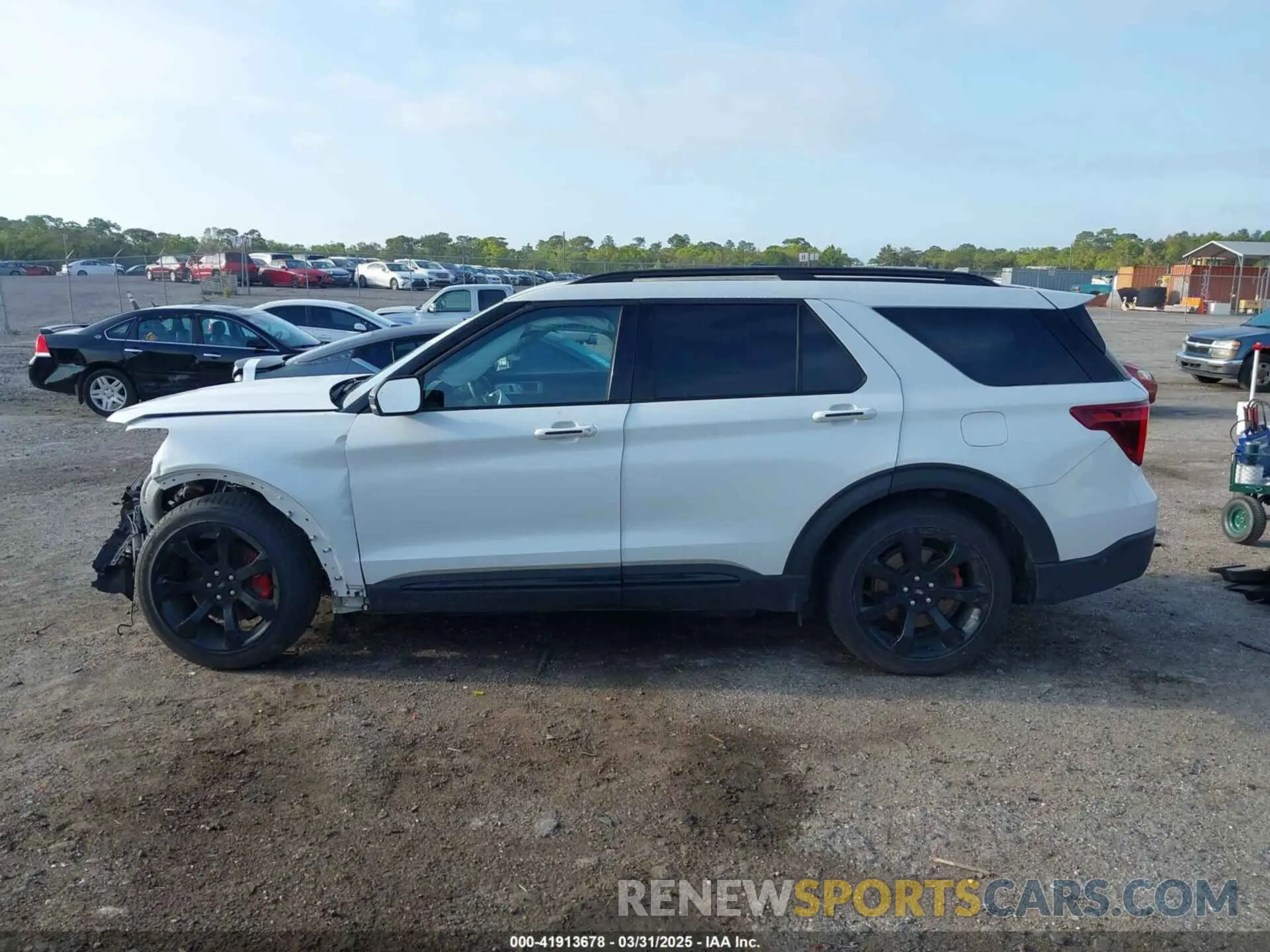 13 fotografías del automóvil dañado 1FM5K8GC9LGD03798 FORD EXPLORER 2020