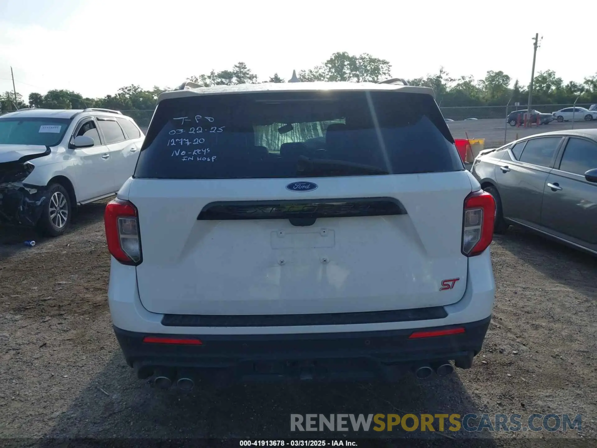 15 fotografías del automóvil dañado 1FM5K8GC9LGD03798 FORD EXPLORER 2020