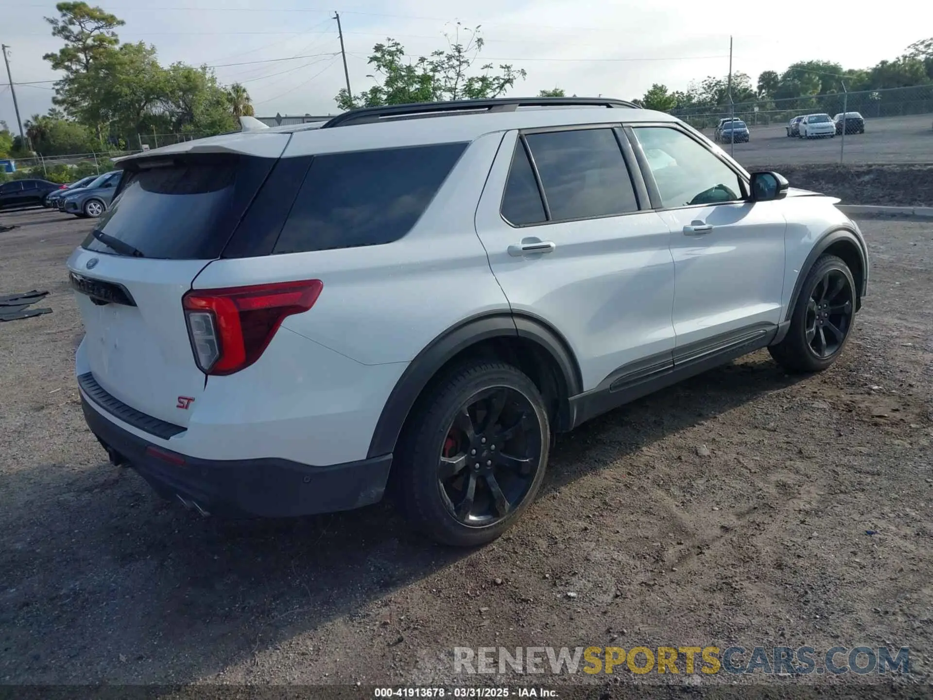 4 fotografías del automóvil dañado 1FM5K8GC9LGD03798 FORD EXPLORER 2020
