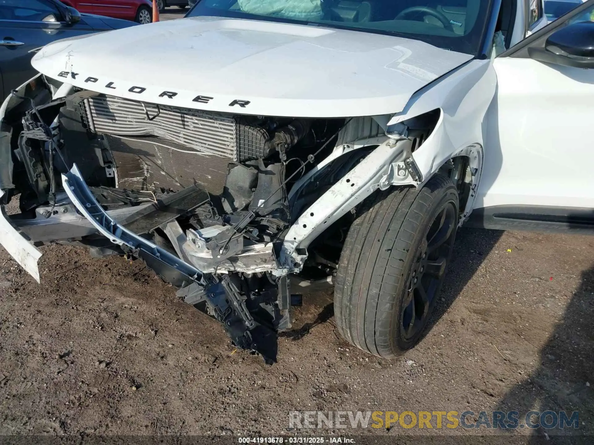 6 fotografías del automóvil dañado 1FM5K8GC9LGD03798 FORD EXPLORER 2020