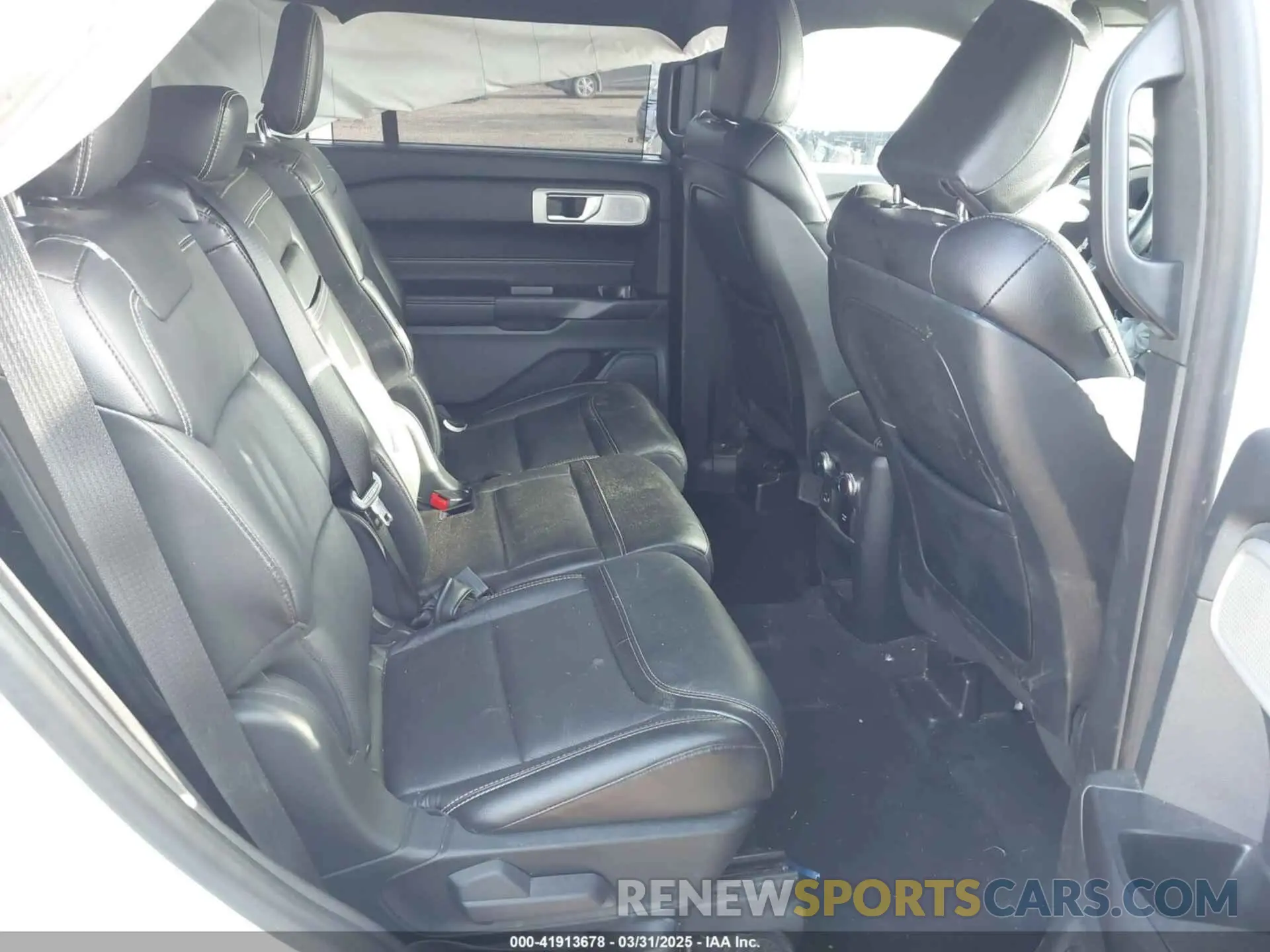 8 fotografías del automóvil dañado 1FM5K8GC9LGD03798 FORD EXPLORER 2020