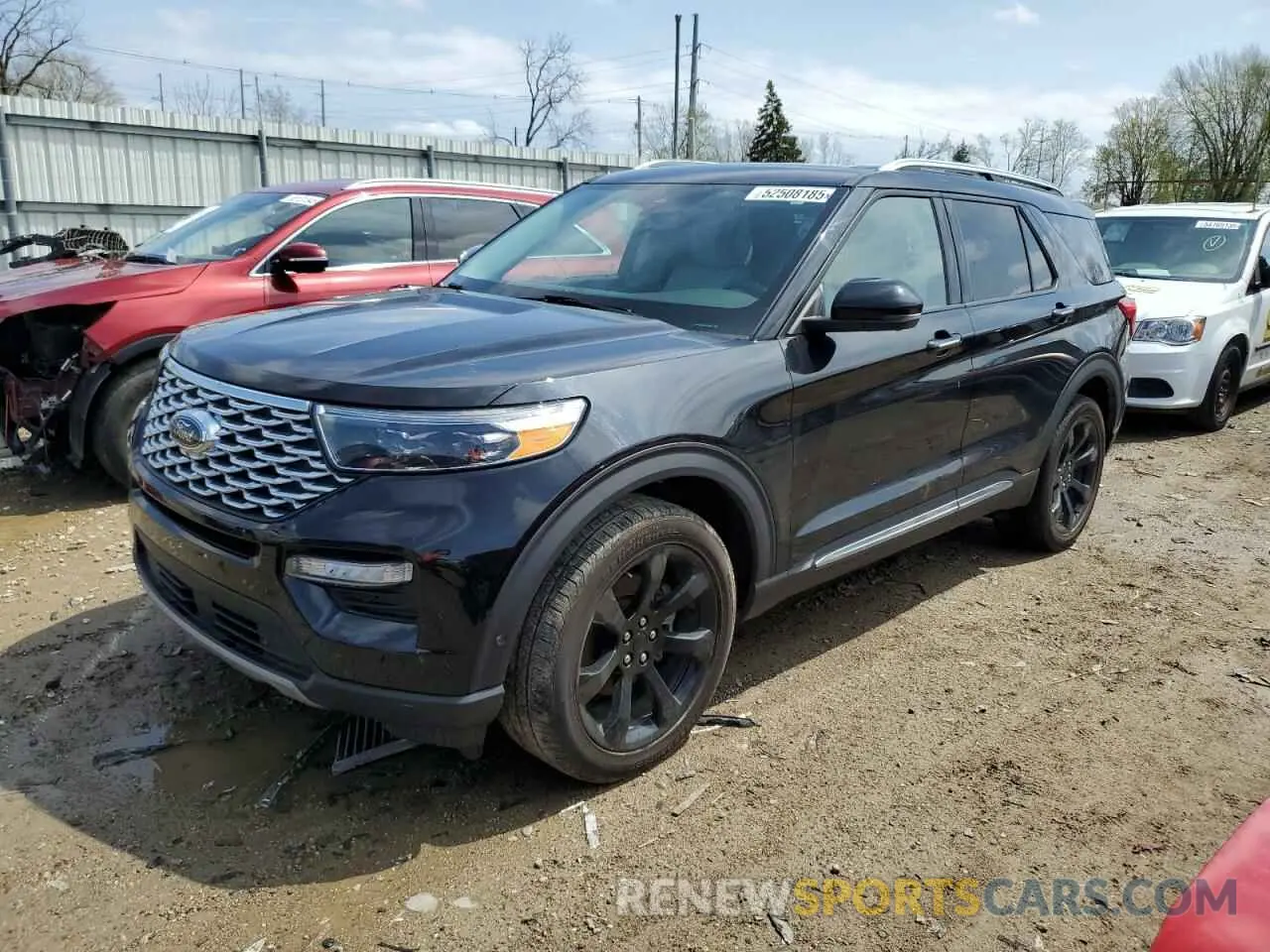 1 fotografías del automóvil dañado 1FM5K8HC0LGC74352 FORD EXPLORER 2020