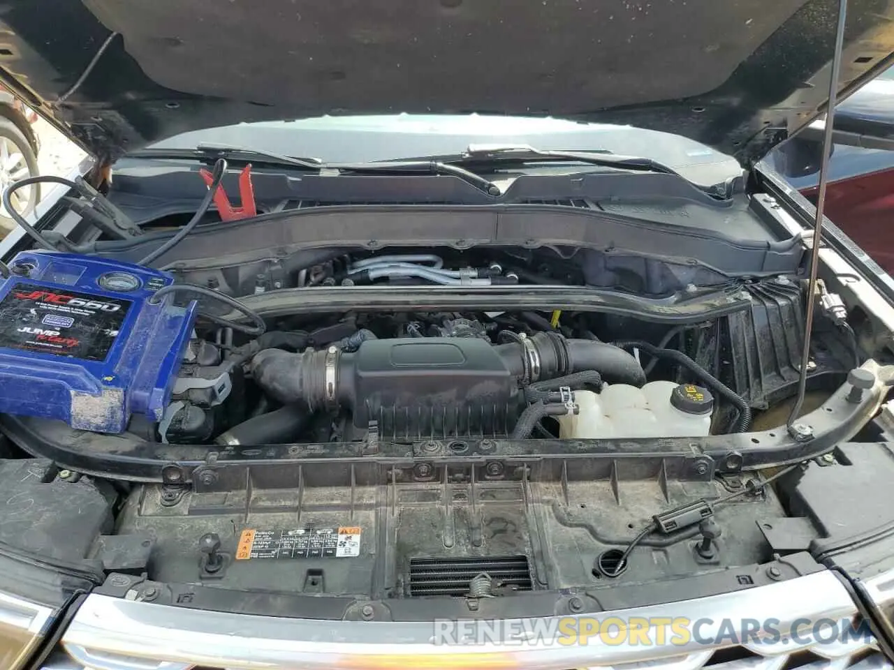 12 fotografías del automóvil dañado 1FM5K8HC0LGC74352 FORD EXPLORER 2020