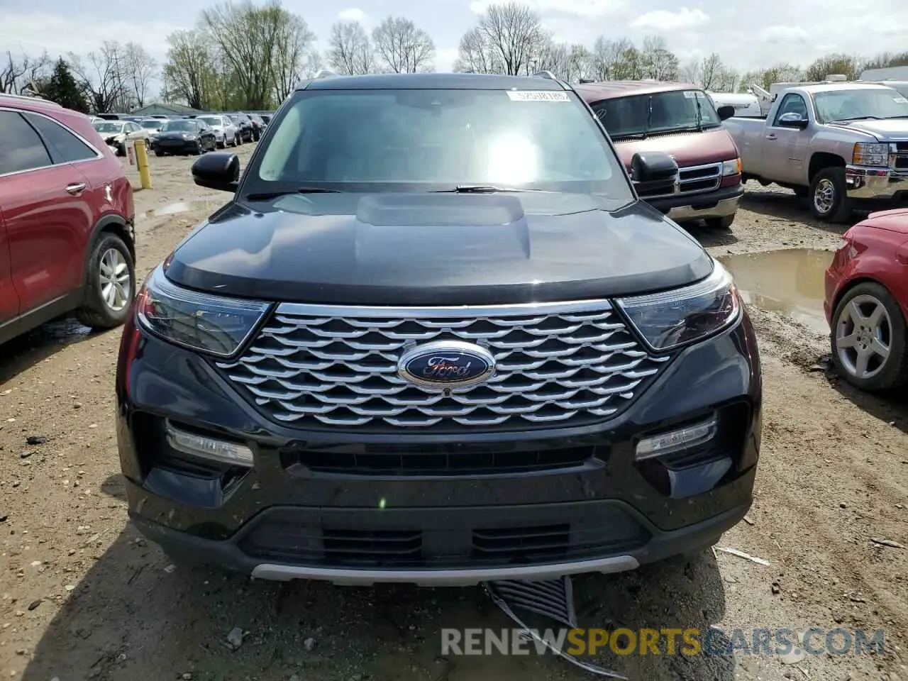 5 fotografías del automóvil dañado 1FM5K8HC0LGC74352 FORD EXPLORER 2020