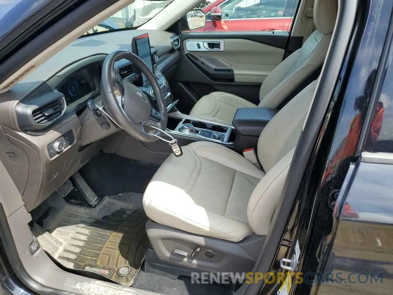 7 fotografías del automóvil dañado 1FM5K8HC0LGC74352 FORD EXPLORER 2020