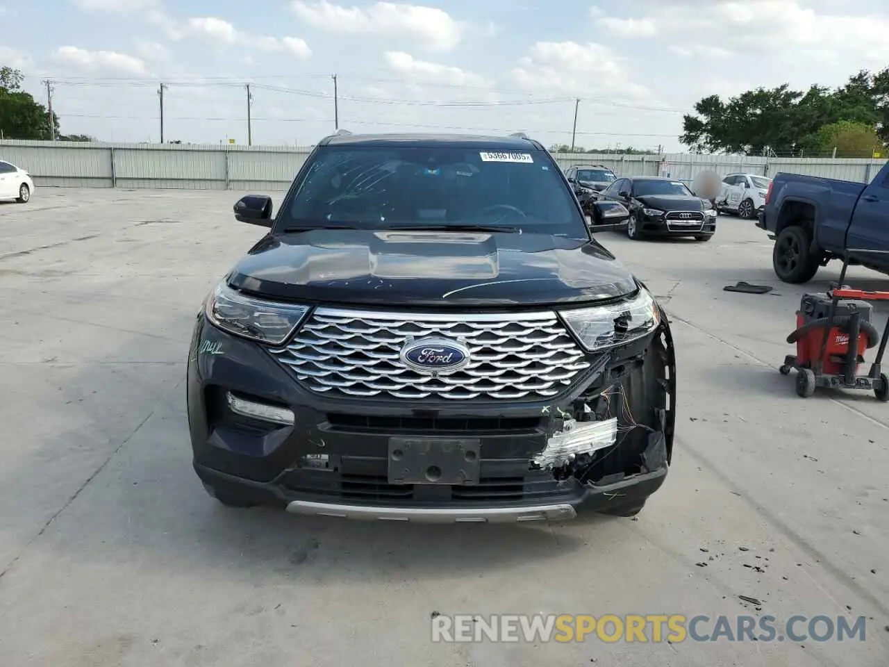 5 fotografías del automóvil dañado 1FM5K8HC1LGA26482 FORD EXPLORER 2020