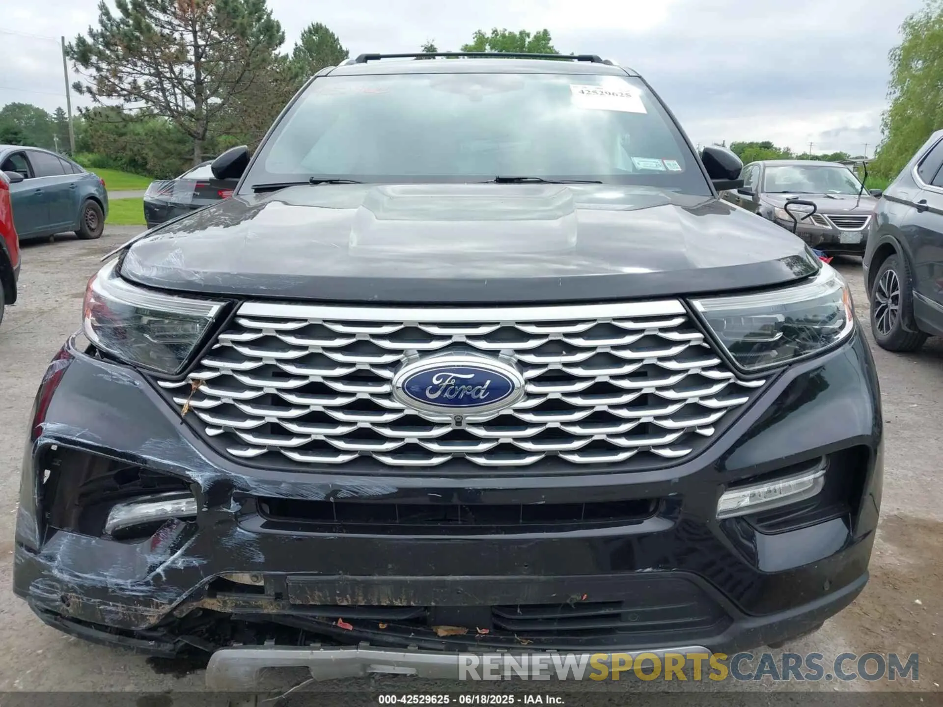 11 fotografías del automóvil dañado 1FM5K8HC1LGA32721 FORD EXPLORER 2020