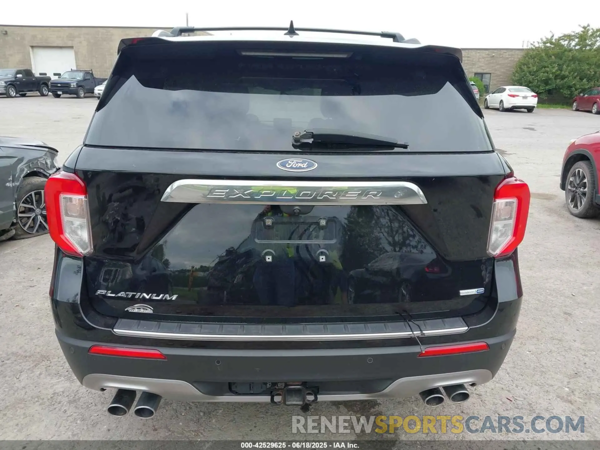 15 fotografías del automóvil dañado 1FM5K8HC1LGA32721 FORD EXPLORER 2020