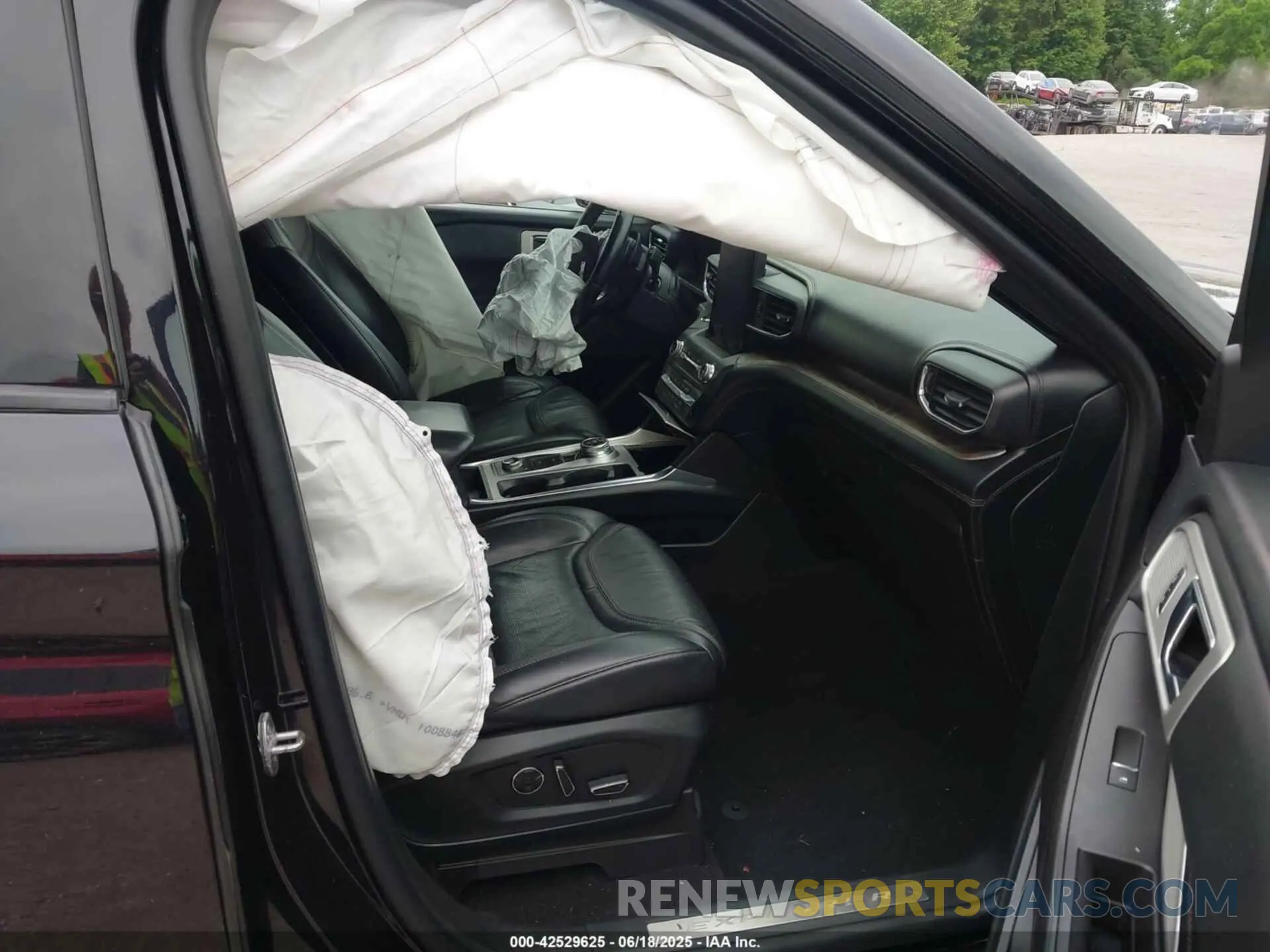 5 fotografías del automóvil dañado 1FM5K8HC1LGA32721 FORD EXPLORER 2020