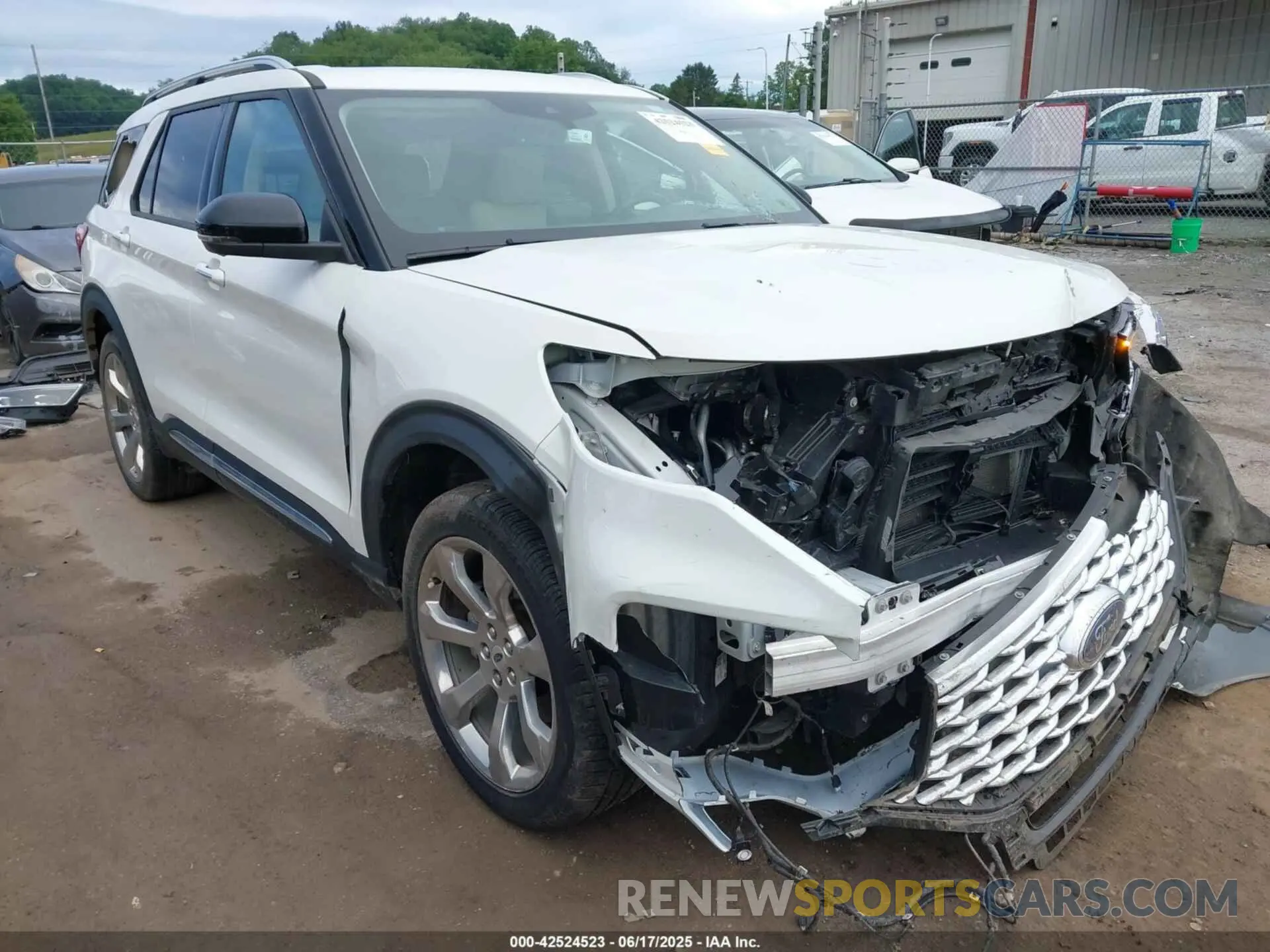 1 fotografías del automóvil dañado 1FM5K8HC1LGB62580 FORD EXPLORER 2020