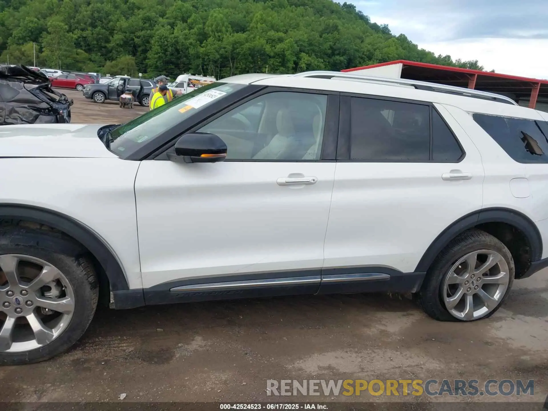 15 fotografías del automóvil dañado 1FM5K8HC1LGB62580 FORD EXPLORER 2020