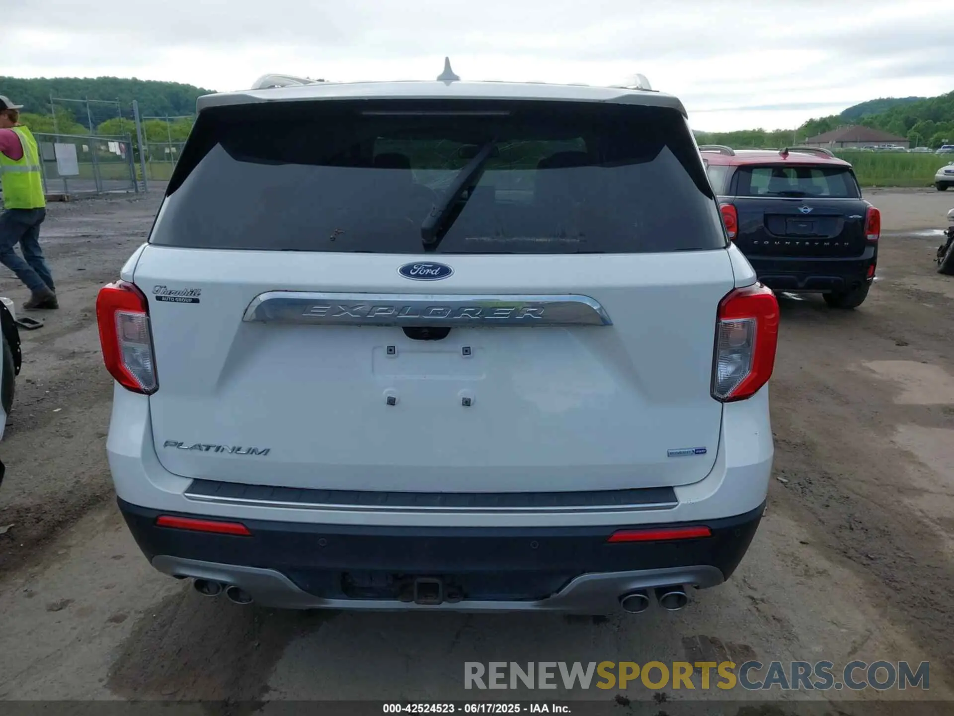 17 fotografías del automóvil dañado 1FM5K8HC1LGB62580 FORD EXPLORER 2020
