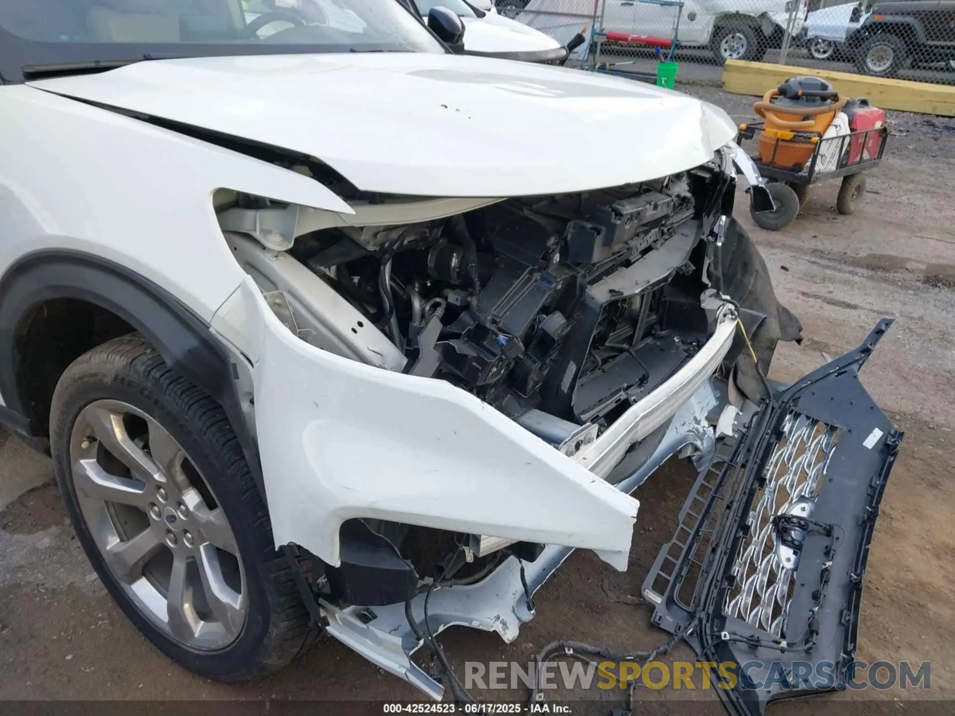18 fotografías del automóvil dañado 1FM5K8HC1LGB62580 FORD EXPLORER 2020