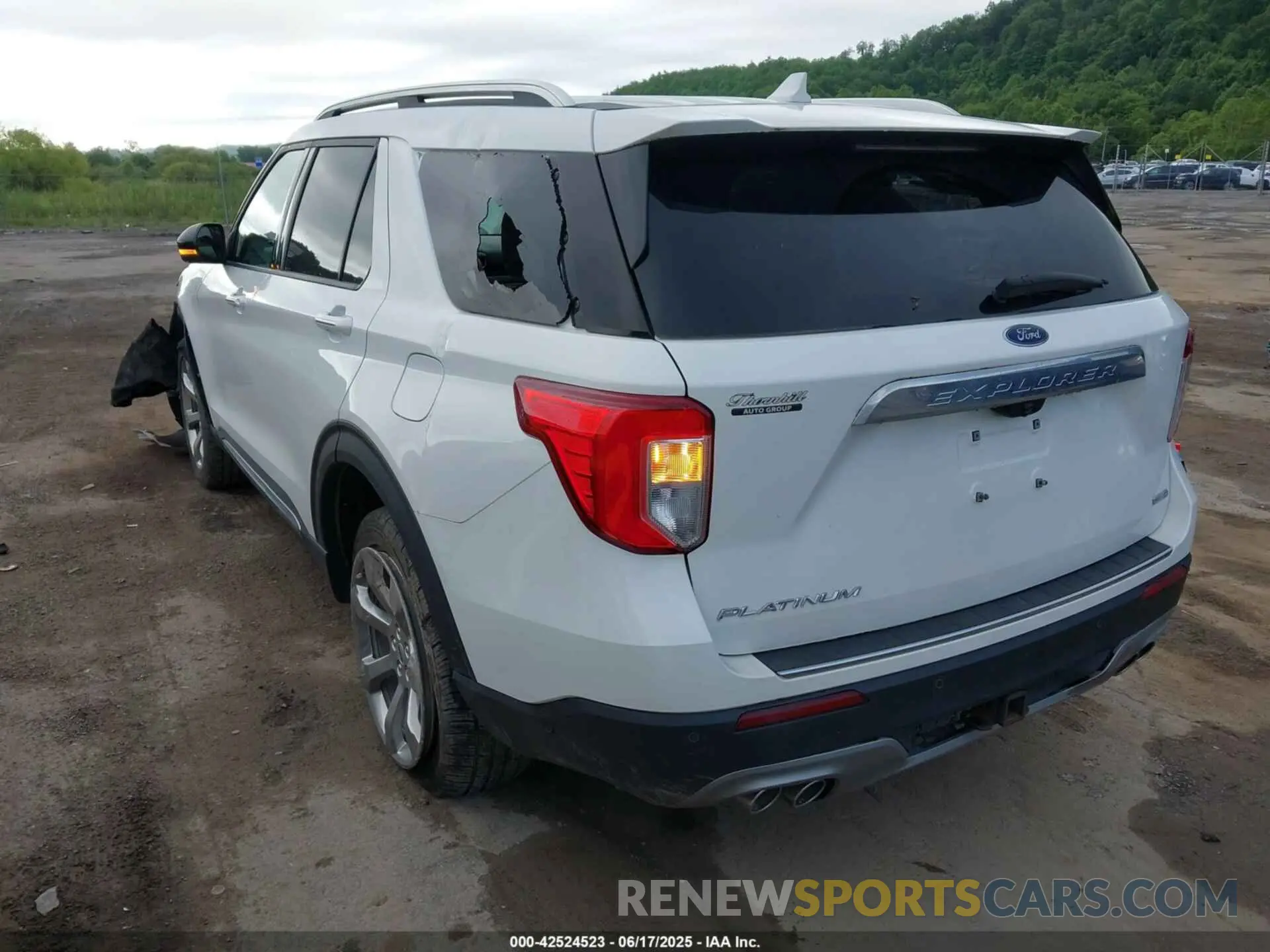 3 fotografías del automóvil dañado 1FM5K8HC1LGB62580 FORD EXPLORER 2020