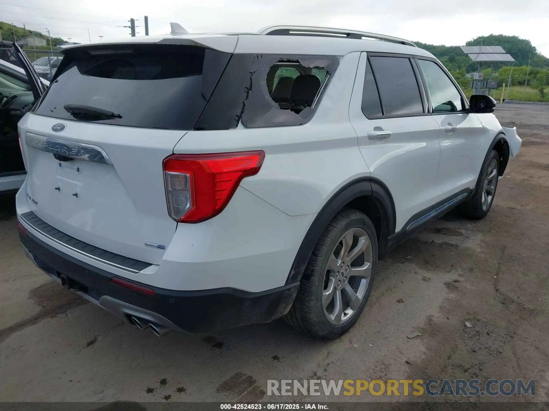 4 fotografías del automóvil dañado 1FM5K8HC1LGB62580 FORD EXPLORER 2020