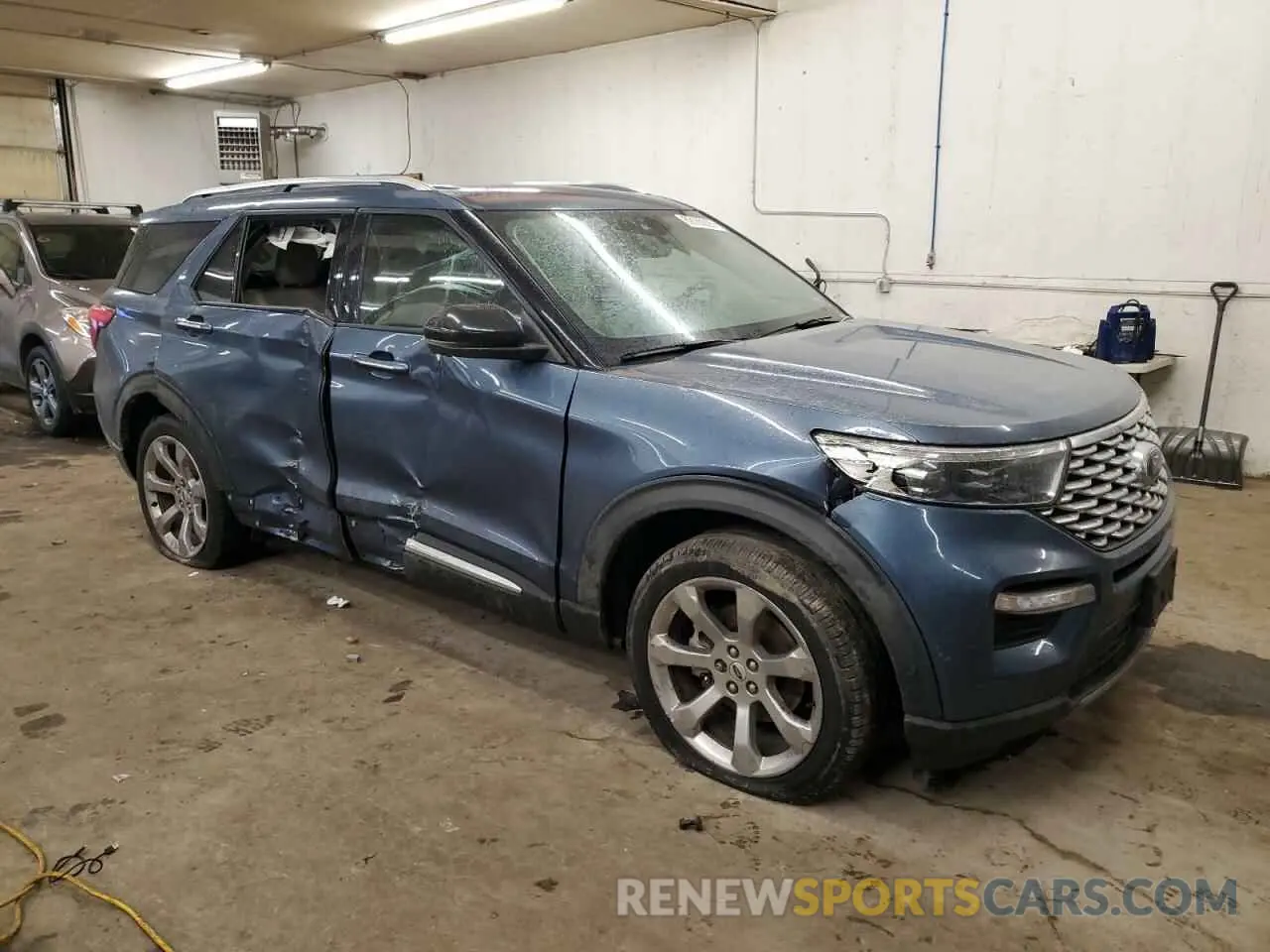 4 fotografías del automóvil dañado 1FM5K8HC1LGB82652 FORD EXPLORER 2020