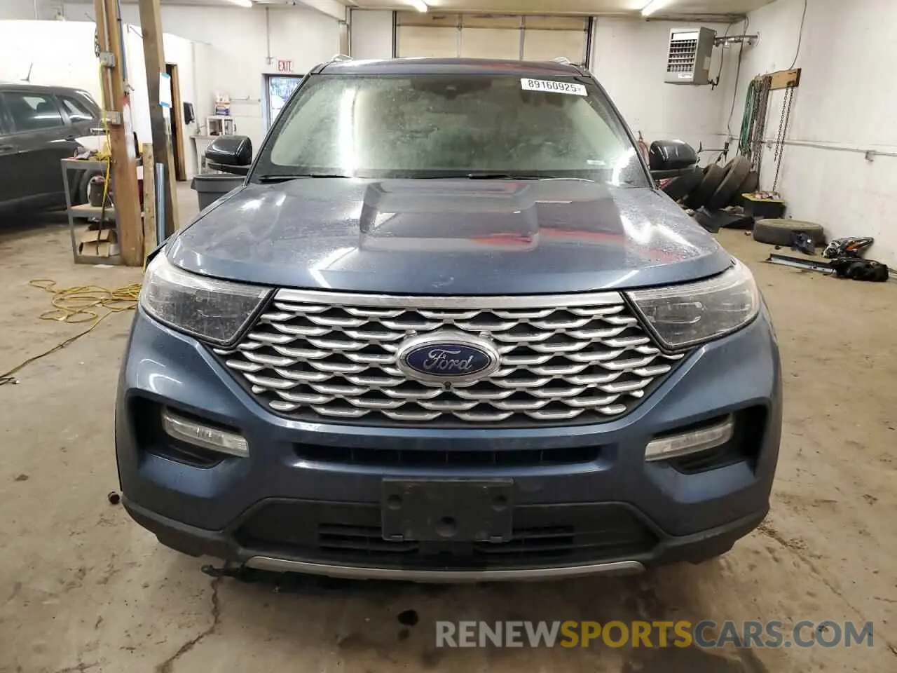 5 fotografías del automóvil dañado 1FM5K8HC1LGB82652 FORD EXPLORER 2020
