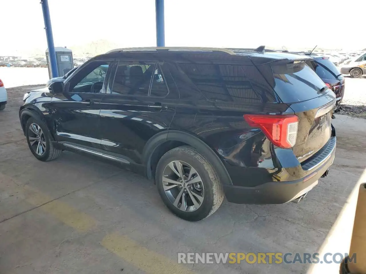2 fotografías del automóvil dañado 1FM5K8HC2LGA06094 FORD EXPLORER 2020