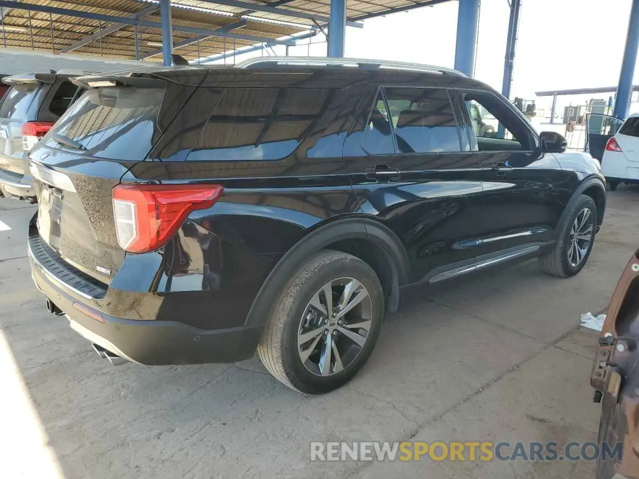 3 fotografías del automóvil dañado 1FM5K8HC2LGA06094 FORD EXPLORER 2020