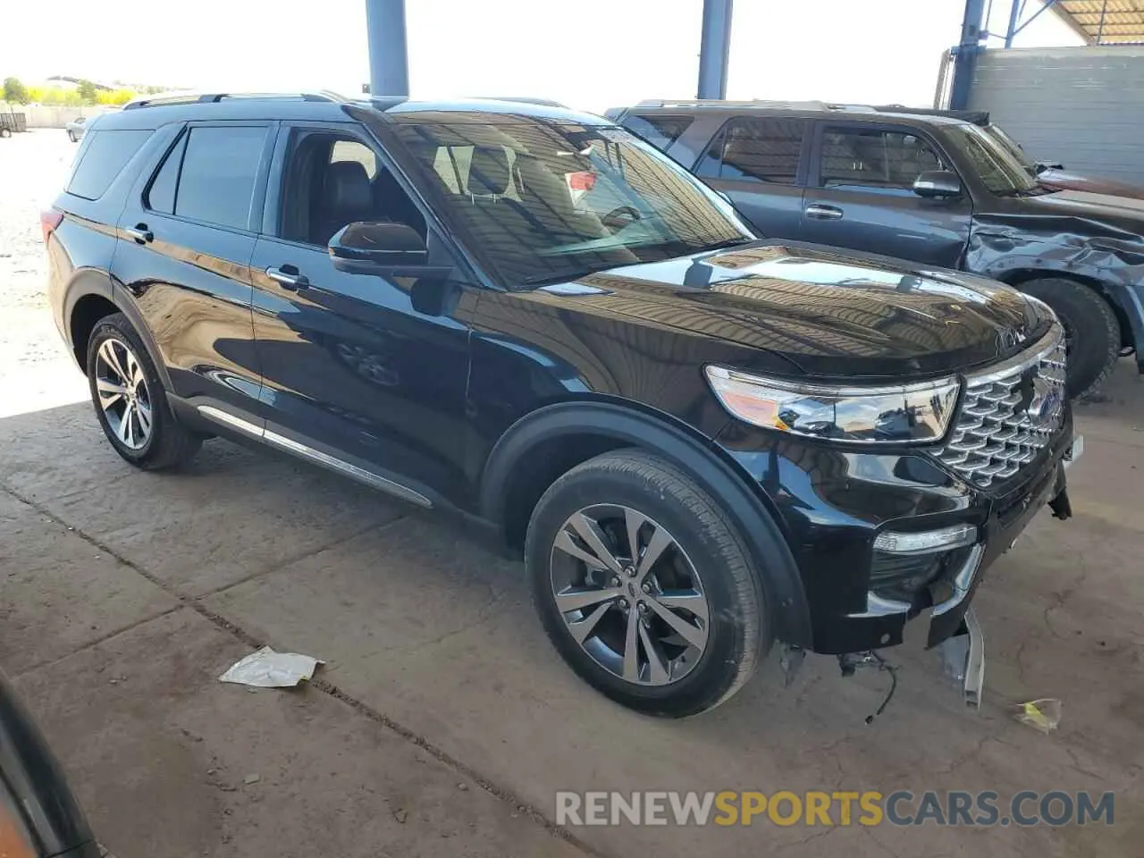 4 fotografías del automóvil dañado 1FM5K8HC2LGA06094 FORD EXPLORER 2020