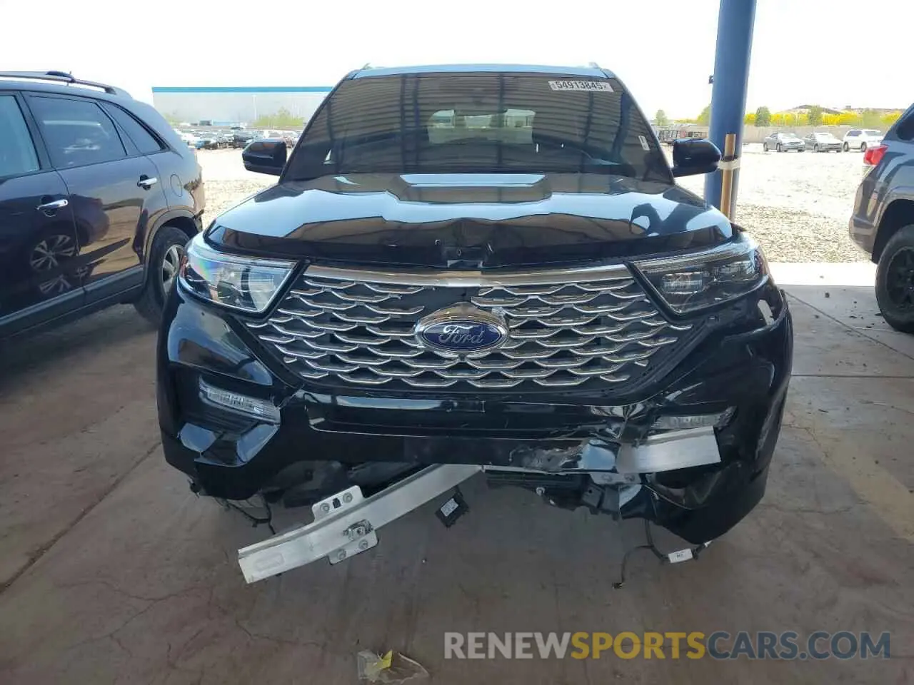 5 fotografías del automóvil dañado 1FM5K8HC2LGA06094 FORD EXPLORER 2020
