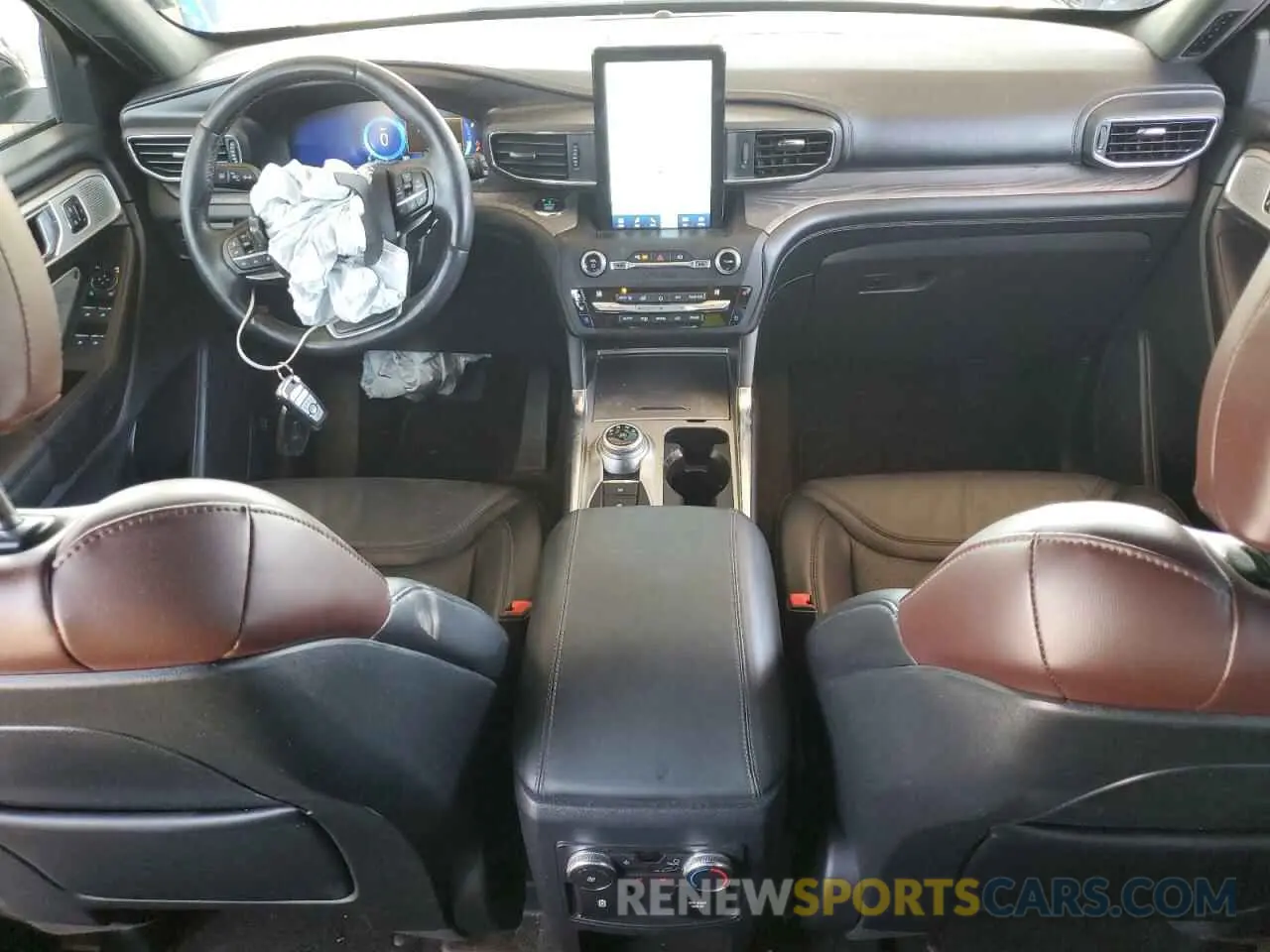 8 fotografías del automóvil dañado 1FM5K8HC2LGA06094 FORD EXPLORER 2020