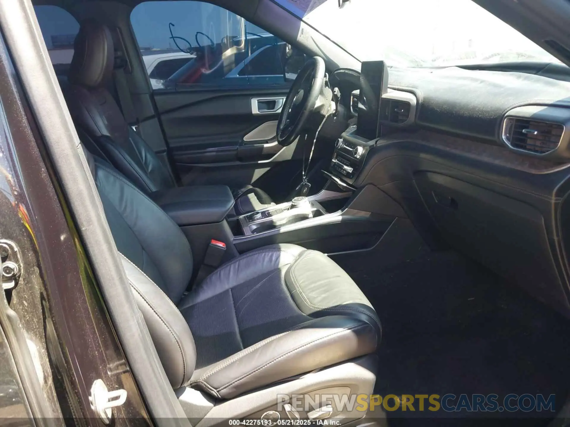5 fotografías del automóvil dañado 1FM5K8HC3LGA27083 FORD EXPLORER 2020