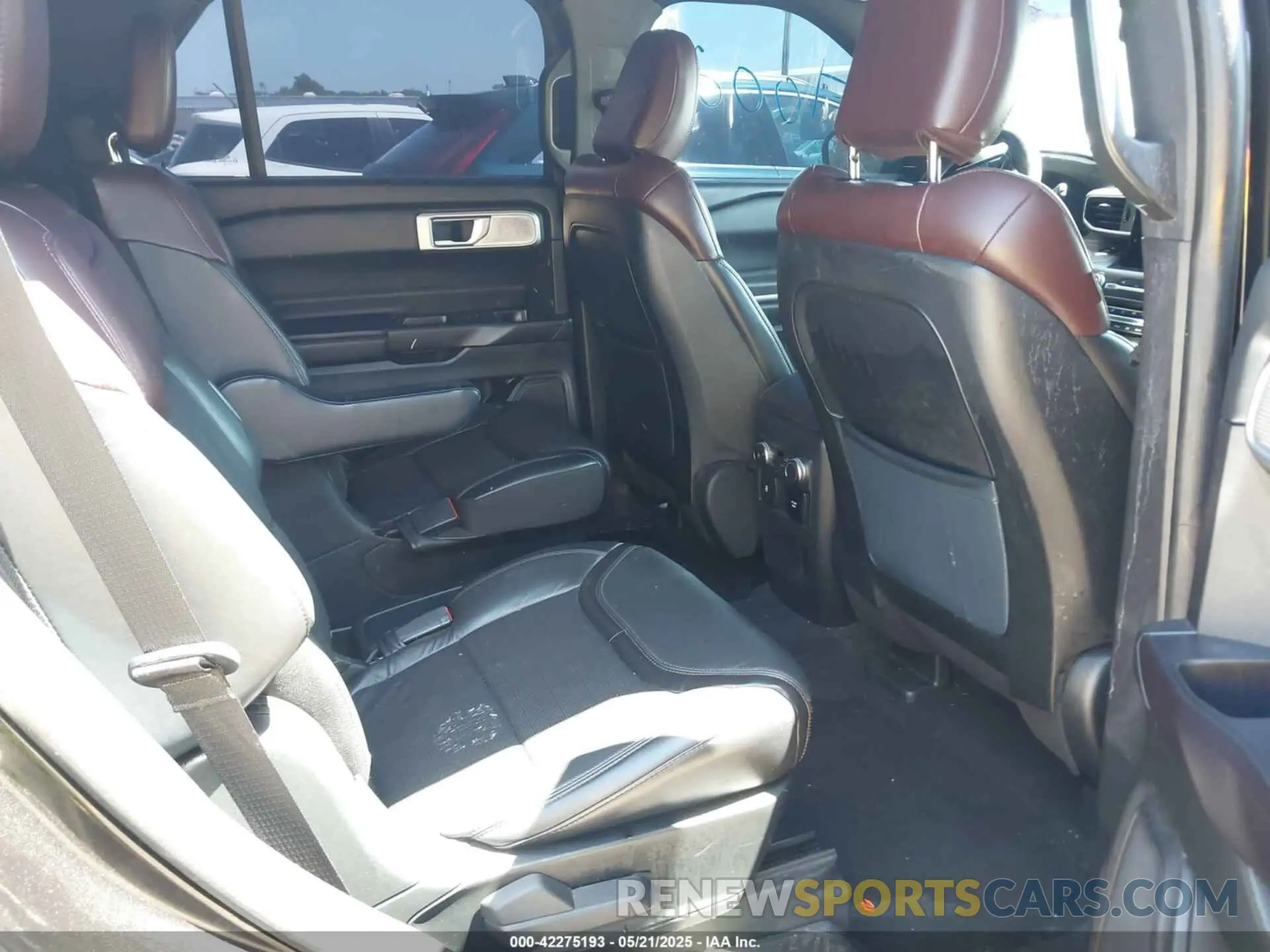 8 fotografías del automóvil dañado 1FM5K8HC3LGA27083 FORD EXPLORER 2020
