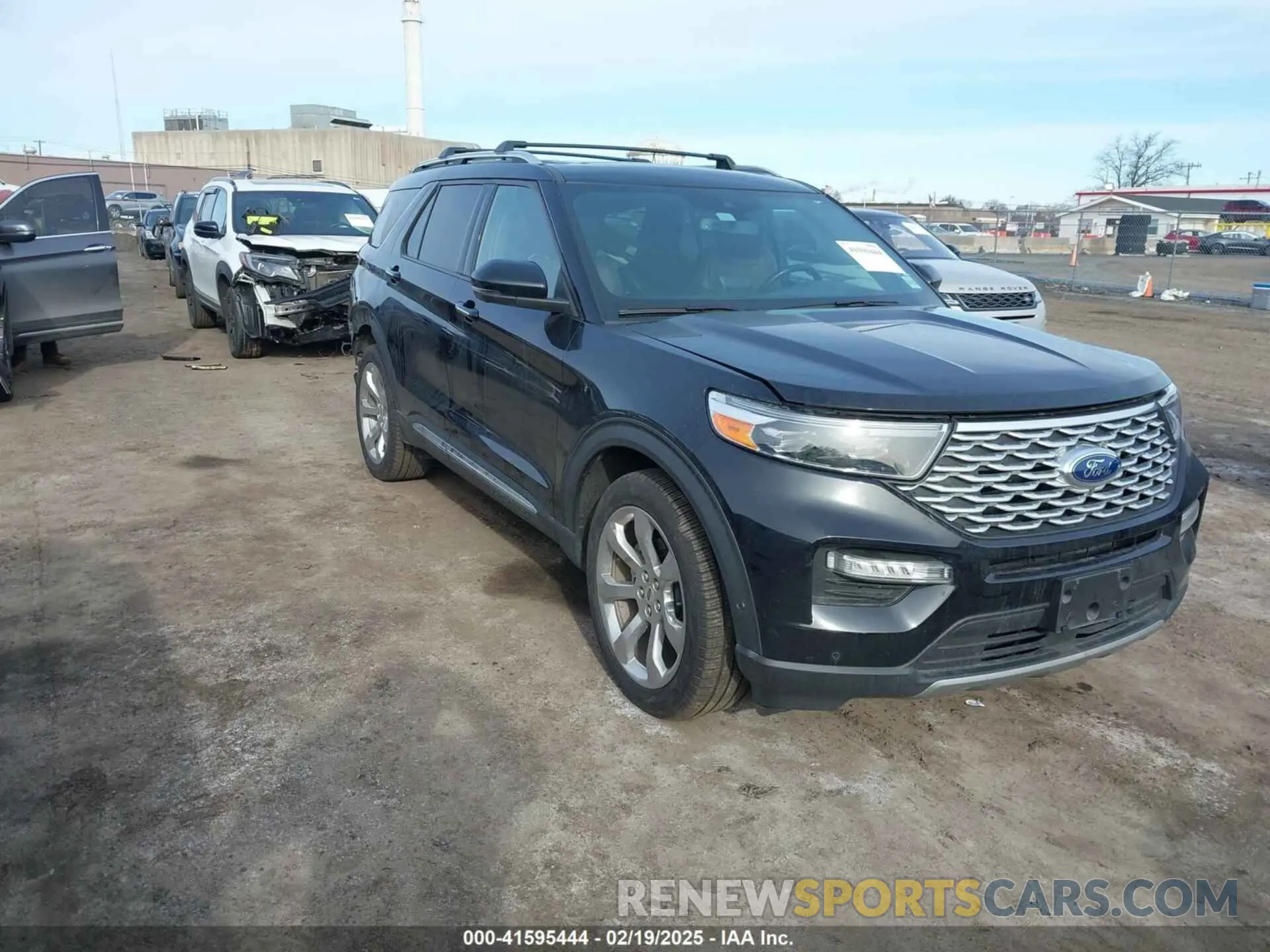 1 fotografías del automóvil dañado 1FM5K8HC5LGA32222 FORD EXPLORER 2020