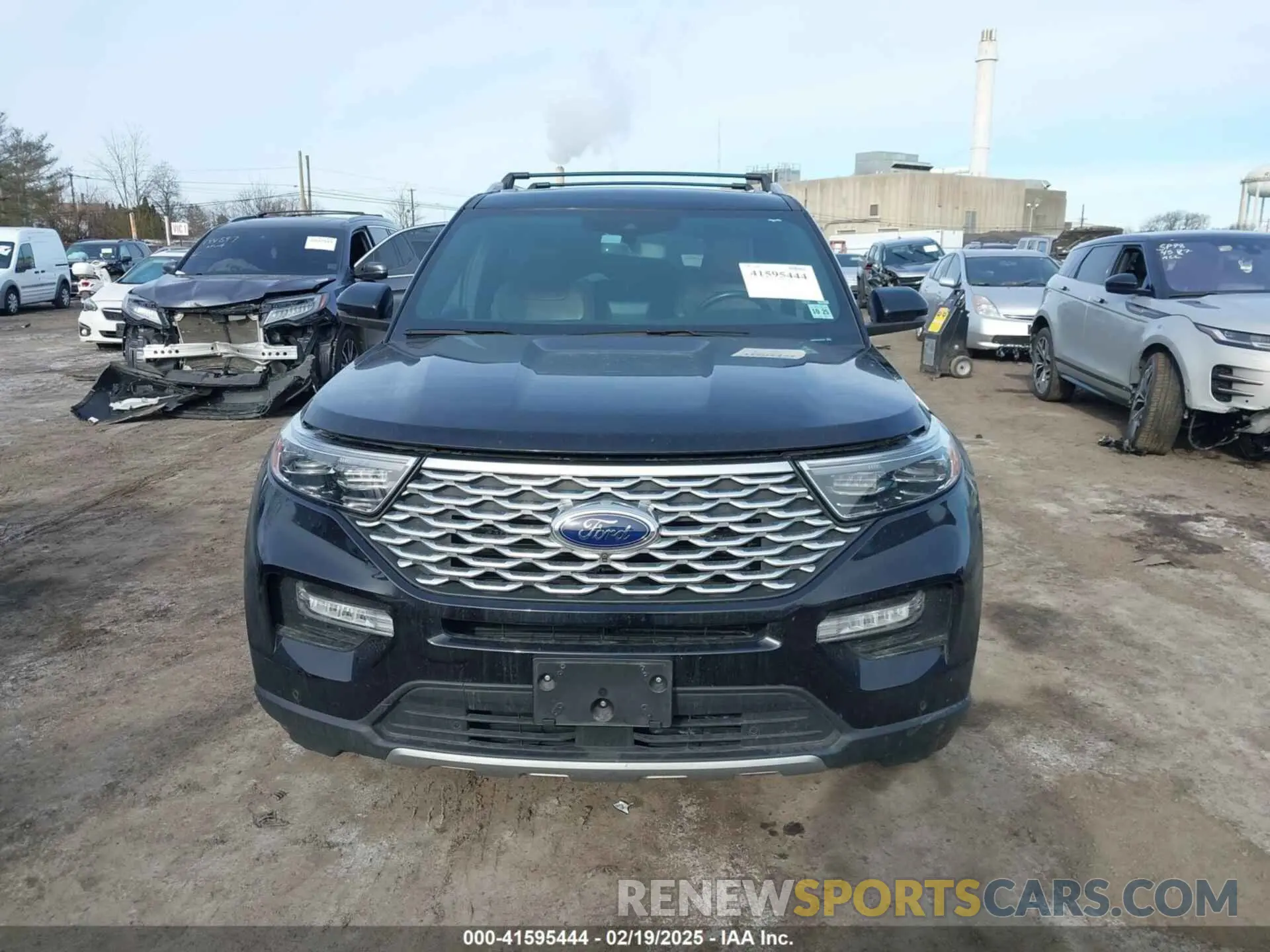 12 fotografías del automóvil dañado 1FM5K8HC5LGA32222 FORD EXPLORER 2020