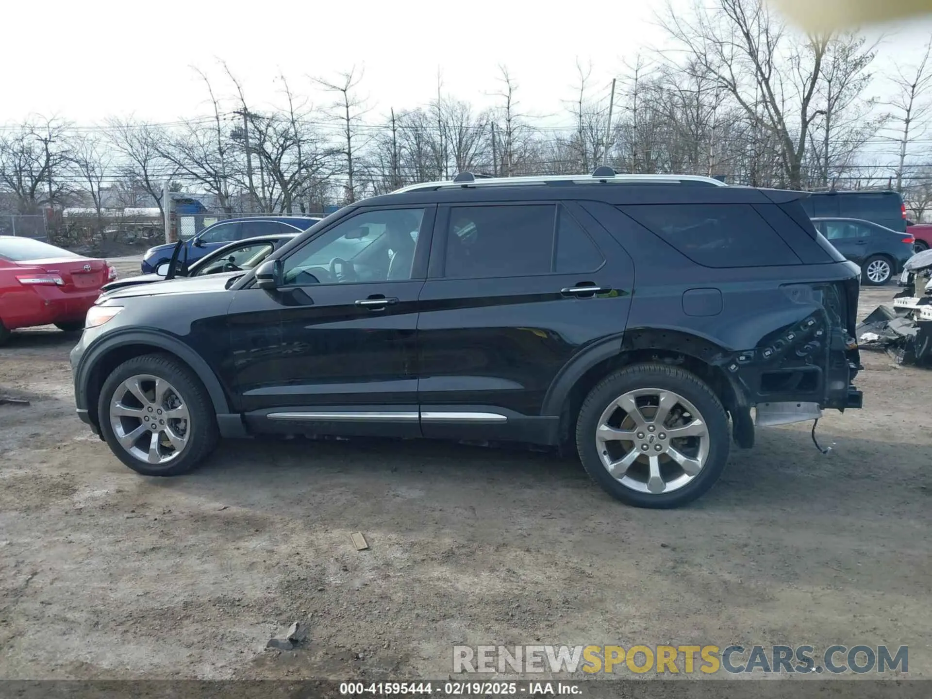 14 fotografías del automóvil dañado 1FM5K8HC5LGA32222 FORD EXPLORER 2020