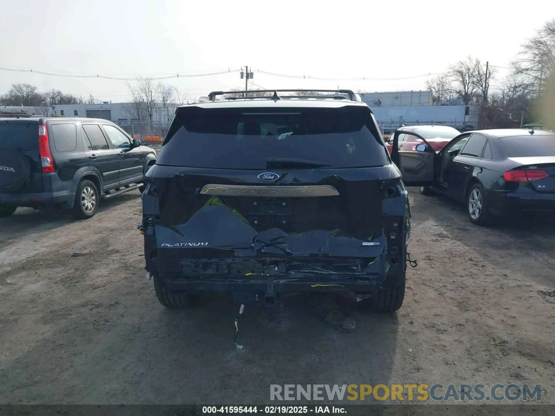 16 fotografías del automóvil dañado 1FM5K8HC5LGA32222 FORD EXPLORER 2020