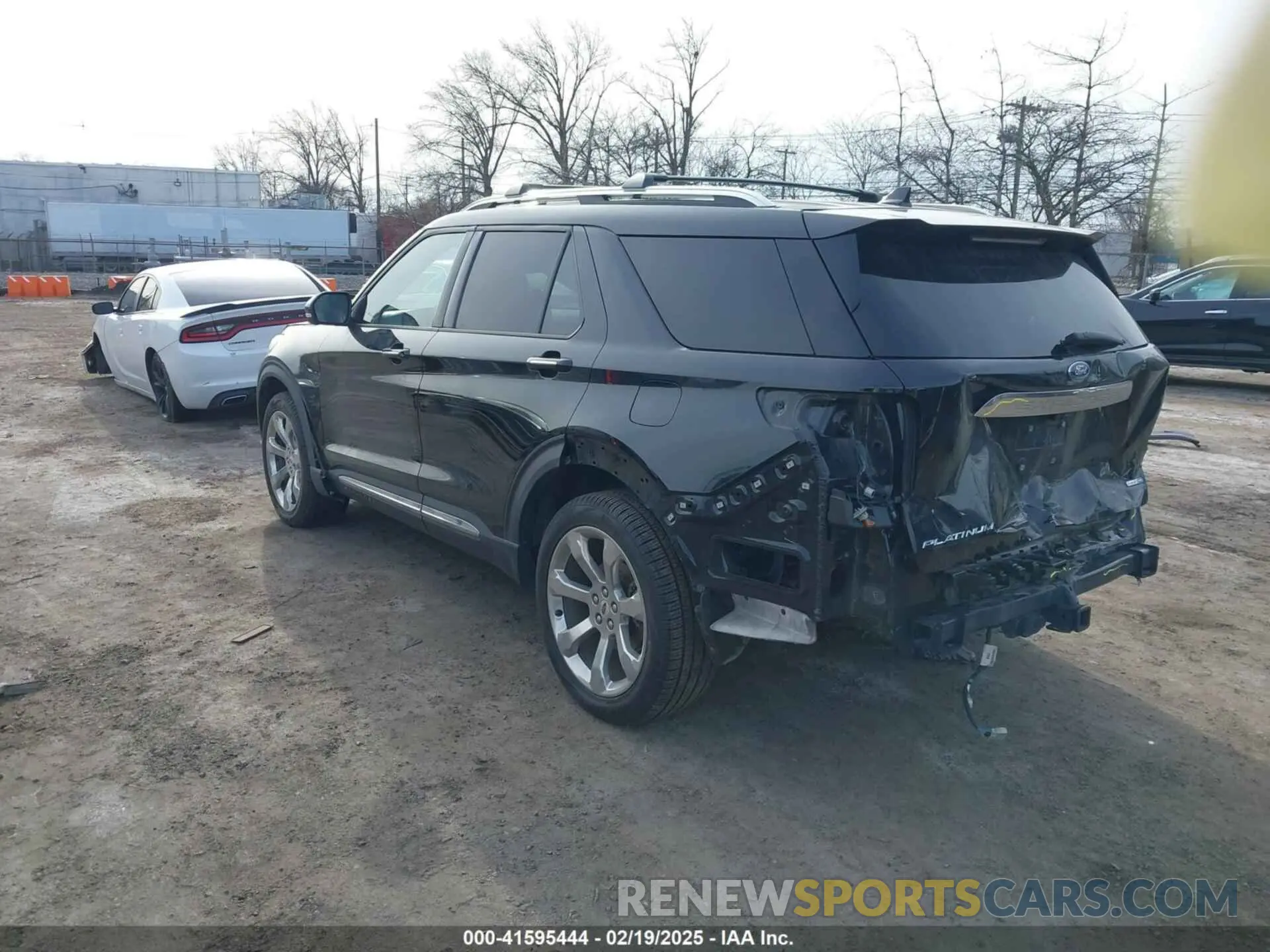 3 fotografías del automóvil dañado 1FM5K8HC5LGA32222 FORD EXPLORER 2020