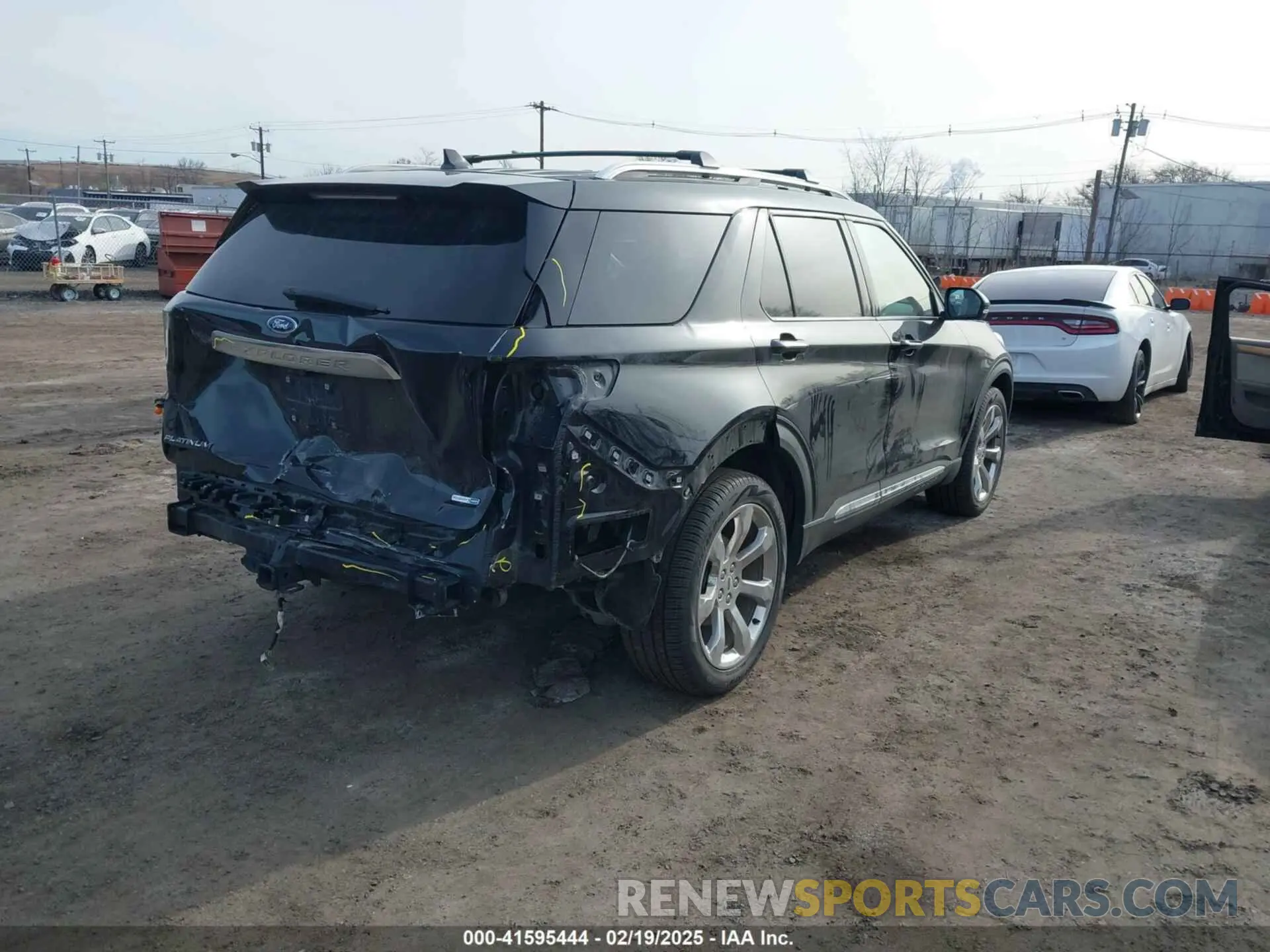 4 fotografías del automóvil dañado 1FM5K8HC5LGA32222 FORD EXPLORER 2020