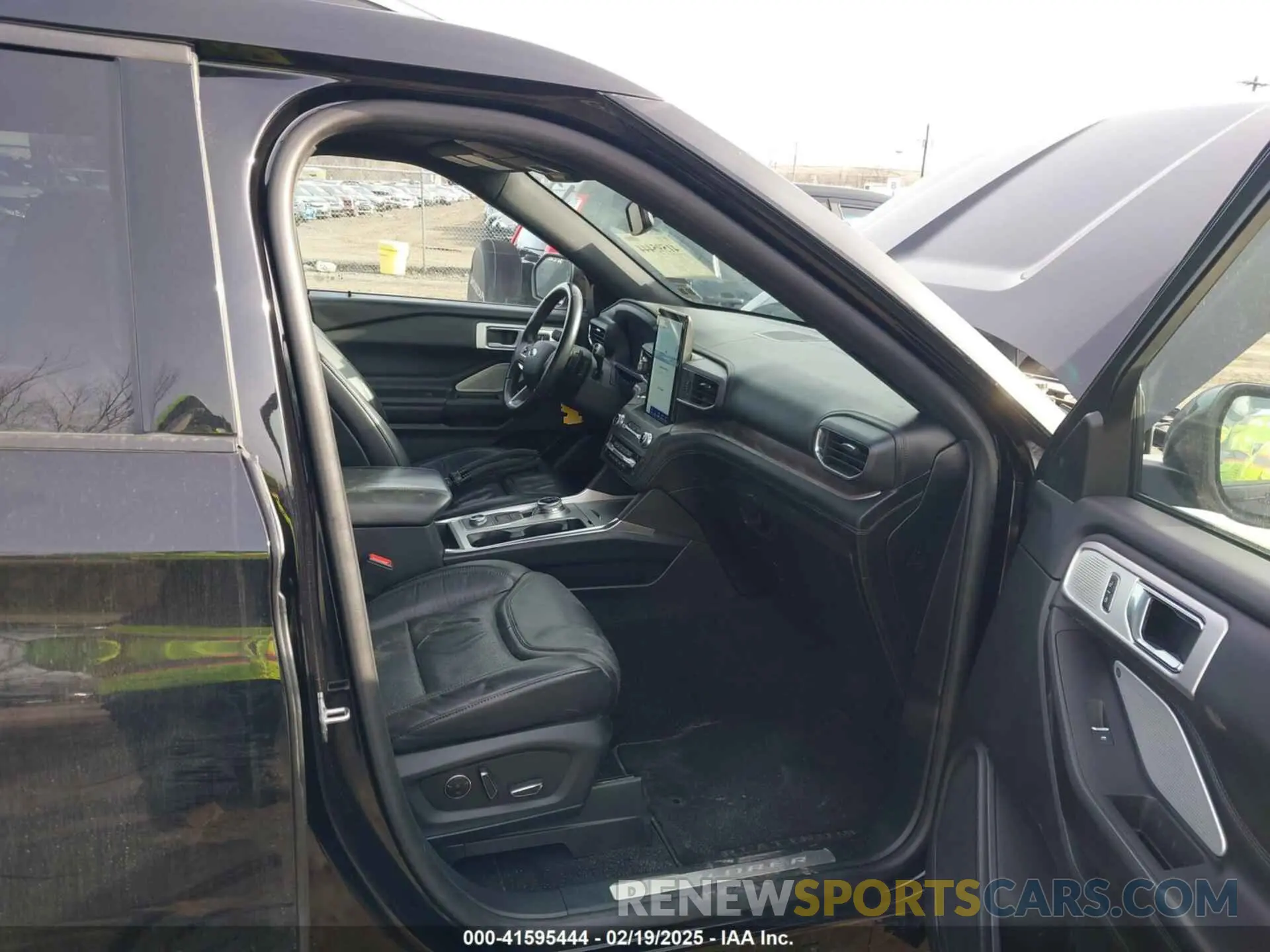 5 fotografías del automóvil dañado 1FM5K8HC5LGA32222 FORD EXPLORER 2020