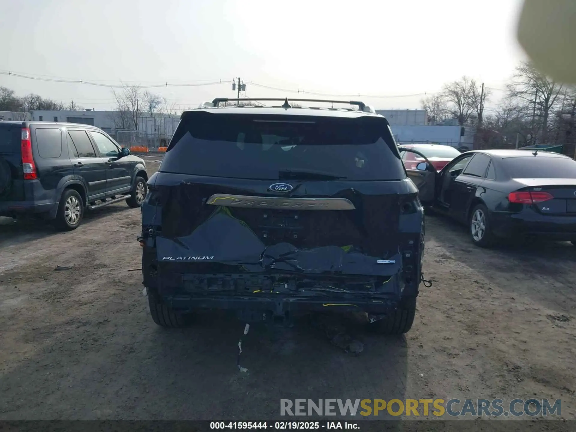 6 fotografías del automóvil dañado 1FM5K8HC5LGA32222 FORD EXPLORER 2020