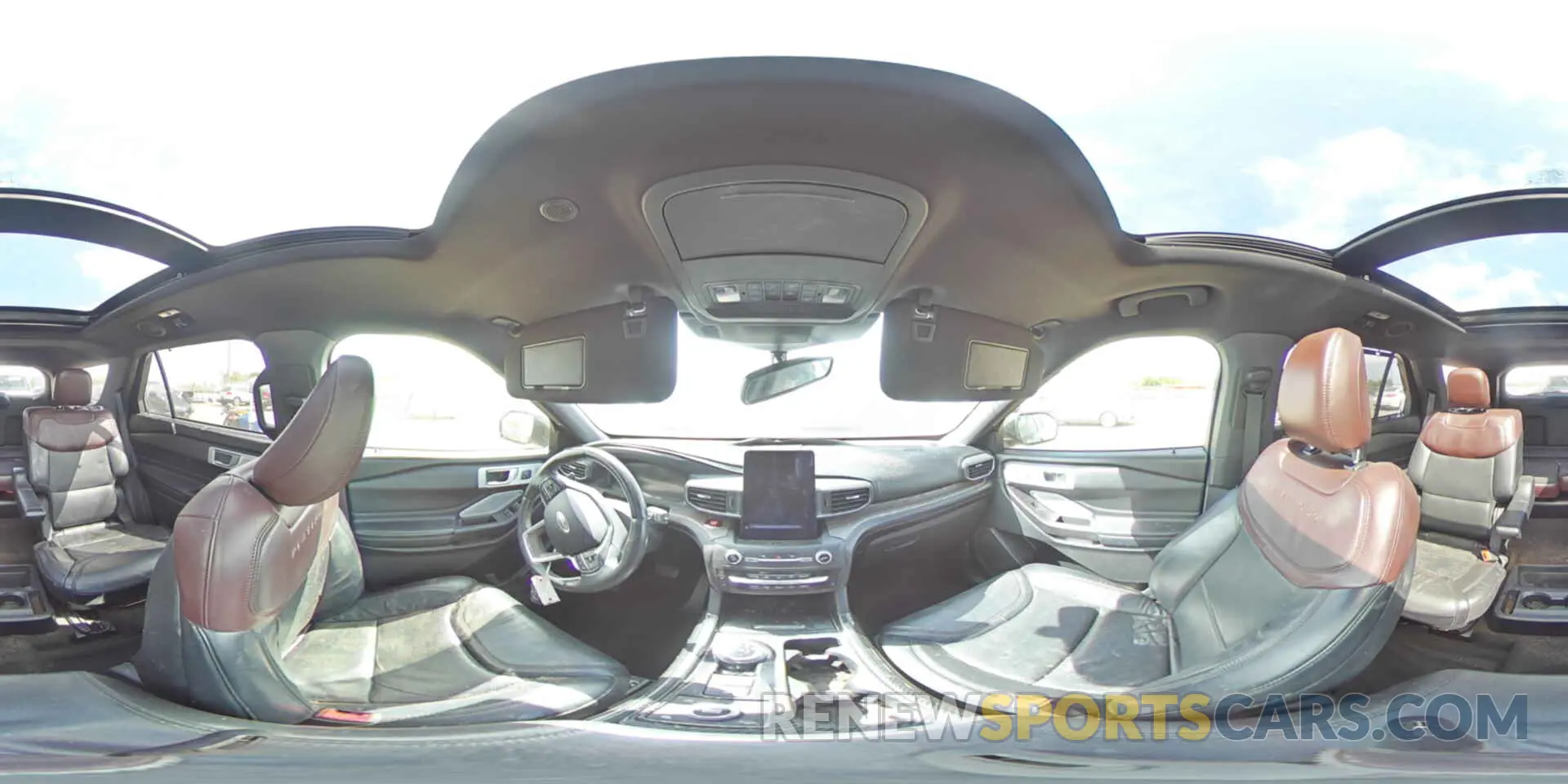 14 fotografías del automóvil dañado 1FM5K8HC5LGA34794 FORD EXPLORER 2020