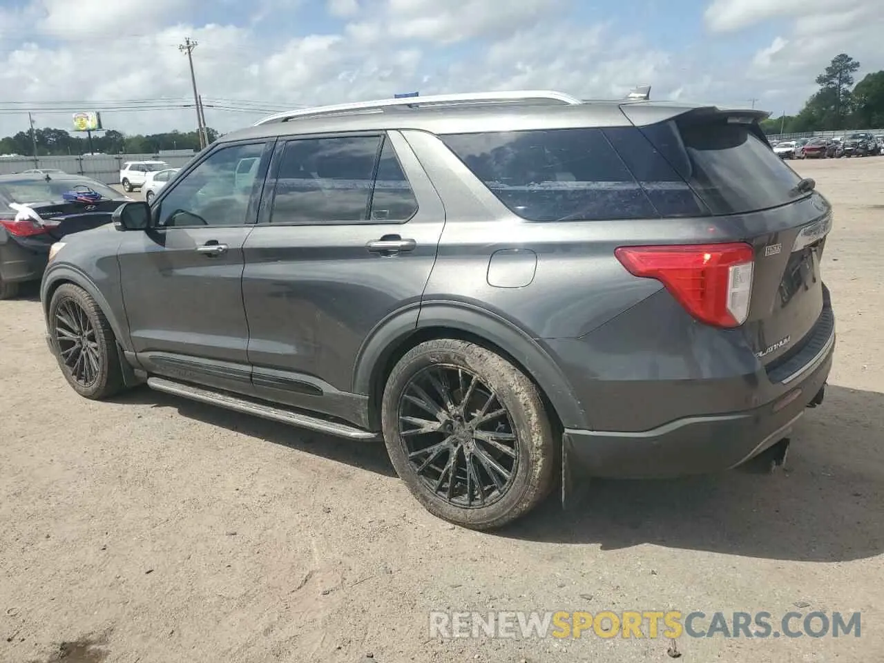 2 fotografías del automóvil dañado 1FM5K8HC5LGA34794 FORD EXPLORER 2020