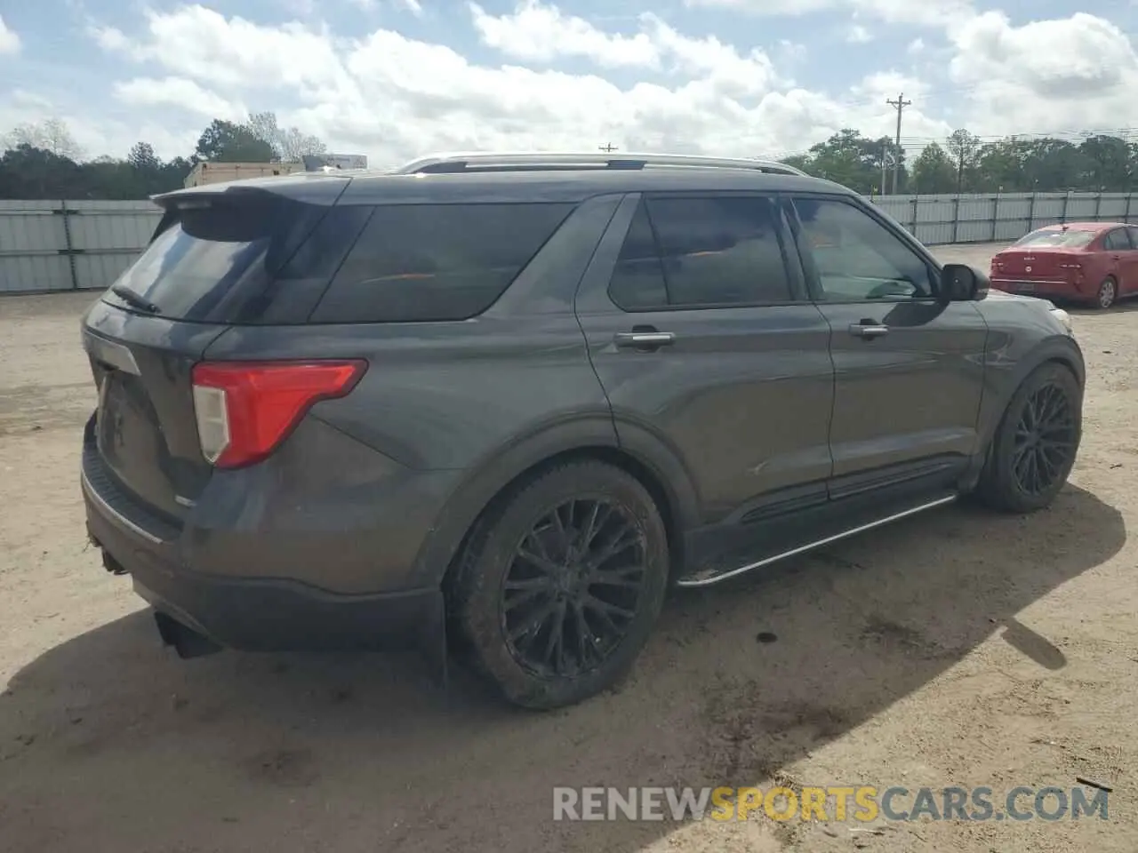 3 fotografías del automóvil dañado 1FM5K8HC5LGA34794 FORD EXPLORER 2020