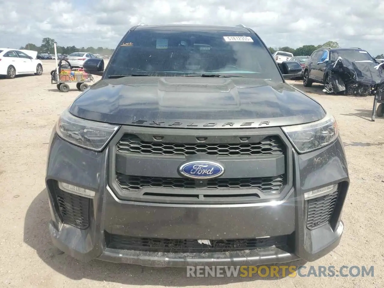 5 fotografías del automóvil dañado 1FM5K8HC5LGA34794 FORD EXPLORER 2020