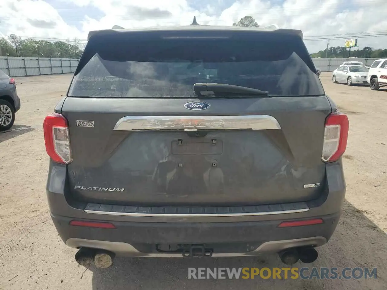 6 fotografías del automóvil dañado 1FM5K8HC5LGA34794 FORD EXPLORER 2020